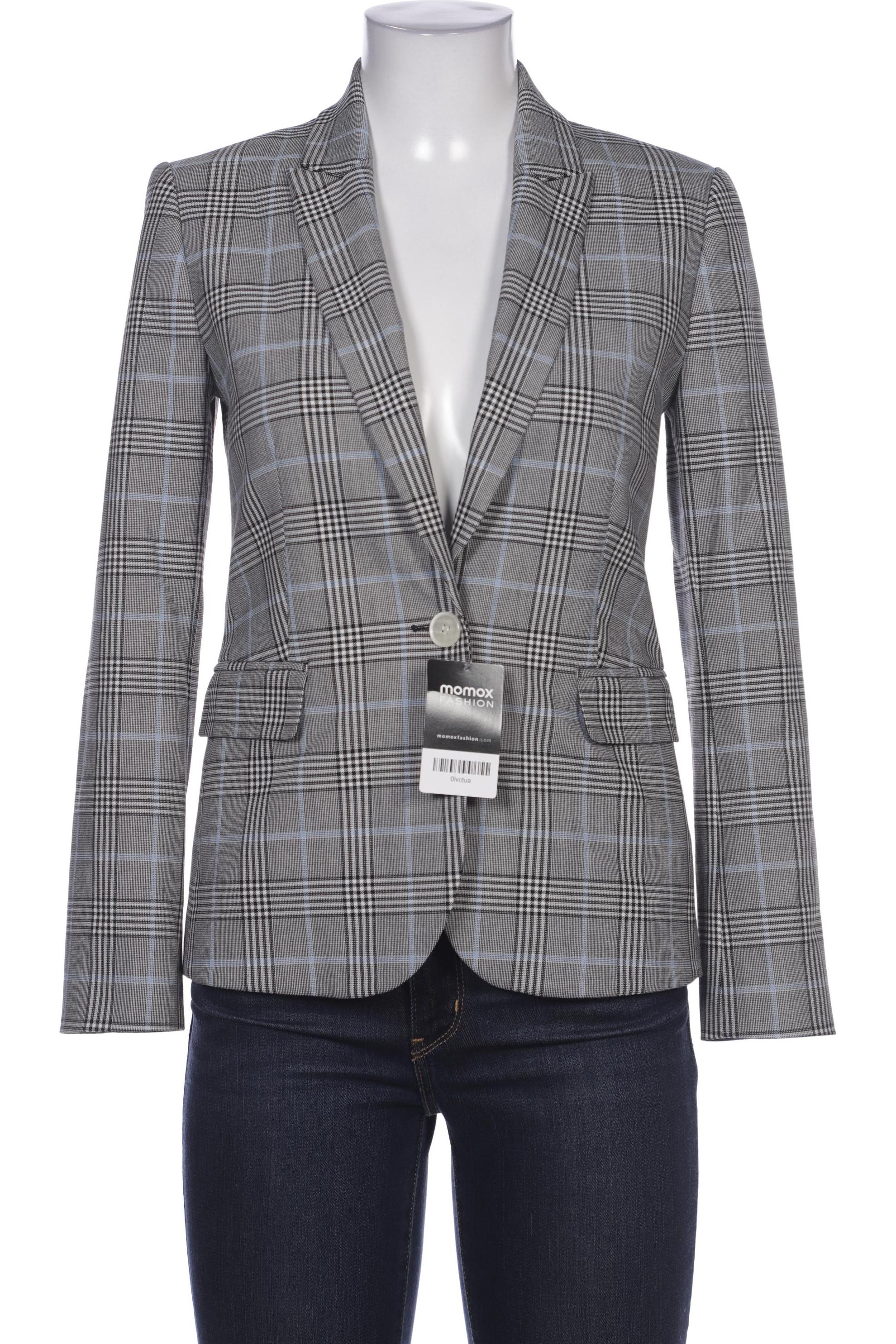 

Hallhuber Damen Blazer, grau, Gr. 36