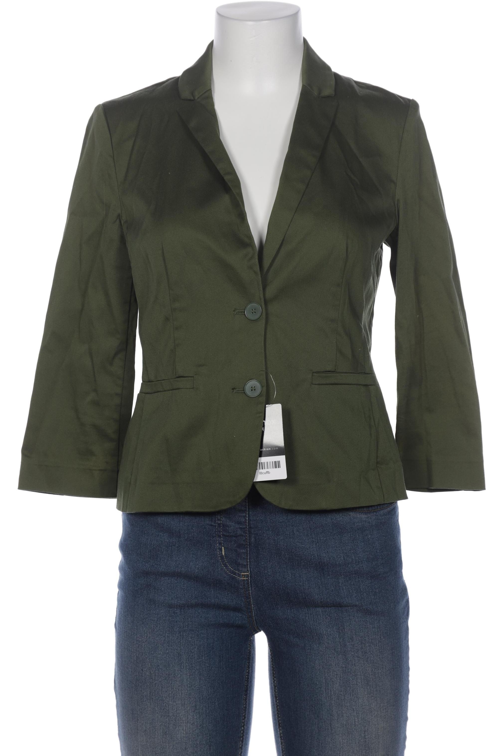 

Hallhuber Damen Blazer, grün, Gr. 40