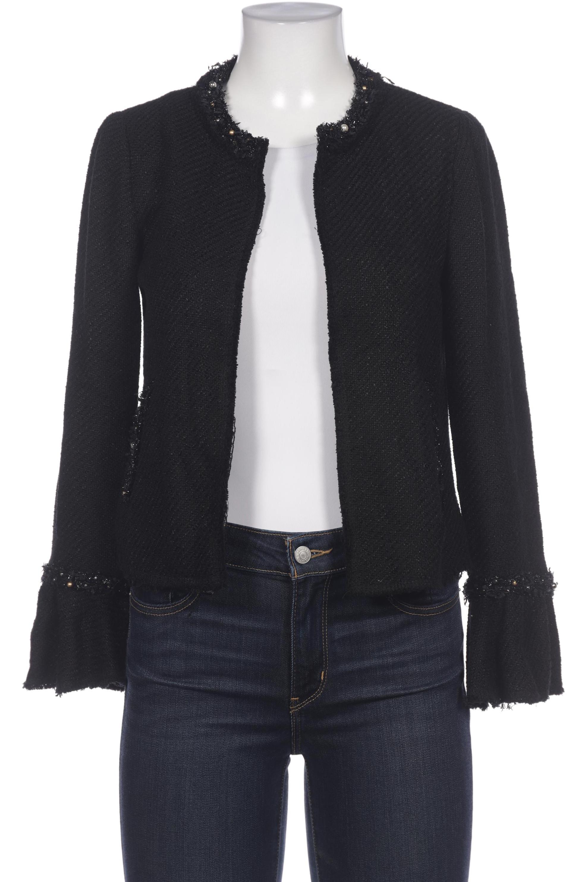 

Hallhuber Damen Blazer, schwarz, Gr. 36