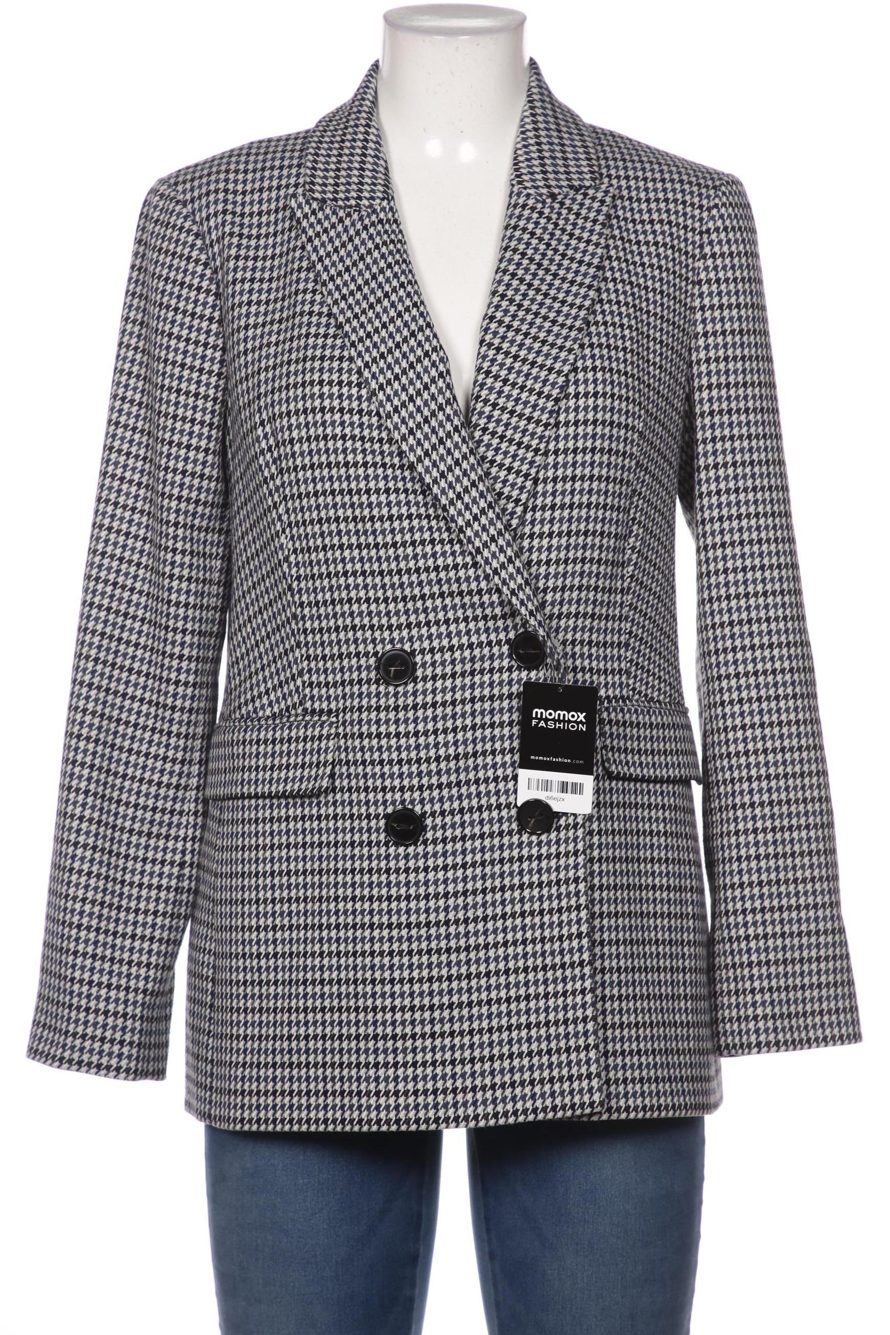 

Hallhuber Damen Blazer, grau, Gr. 40