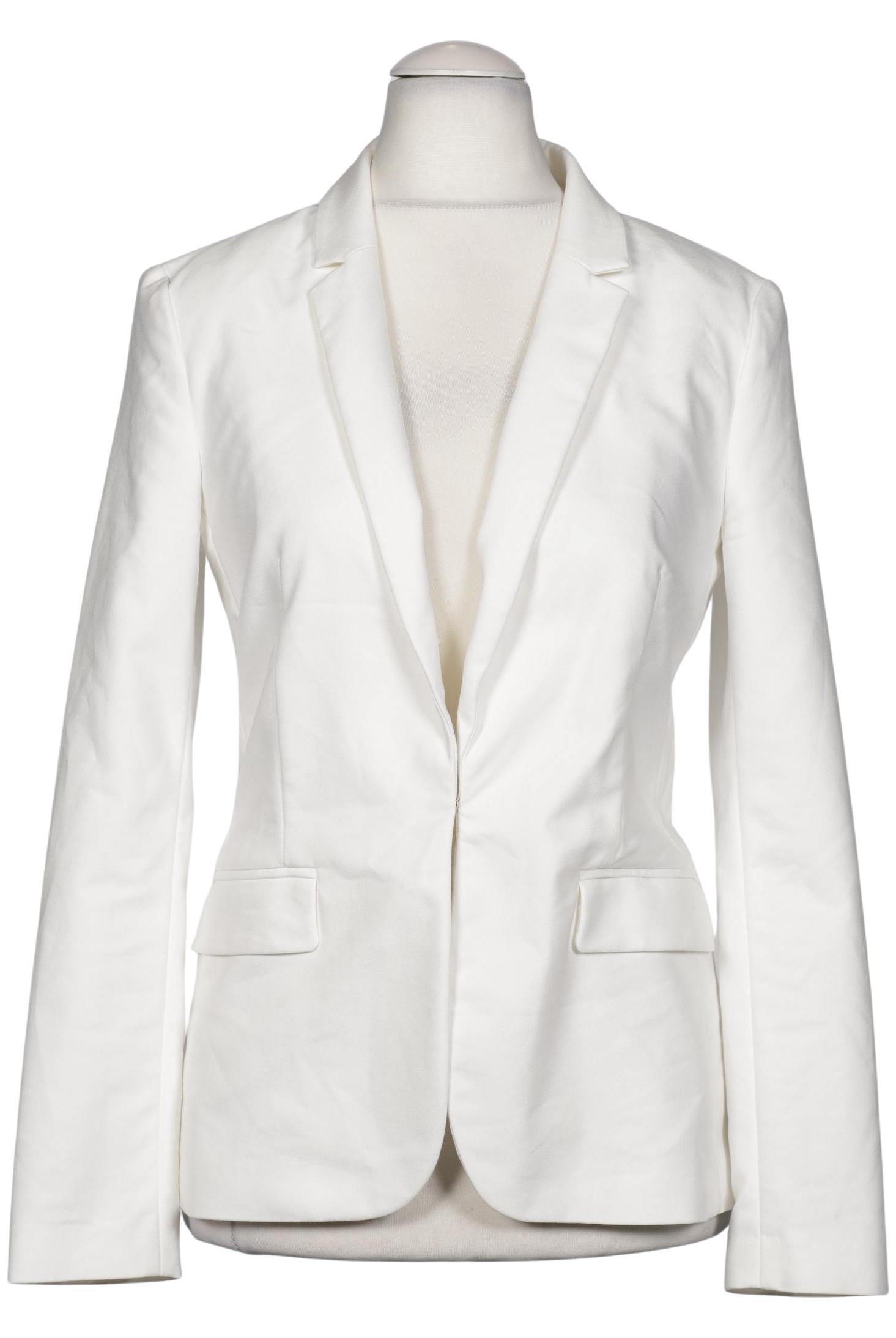 

Hallhuber Damen Blazer, cremeweiß, Gr. 38