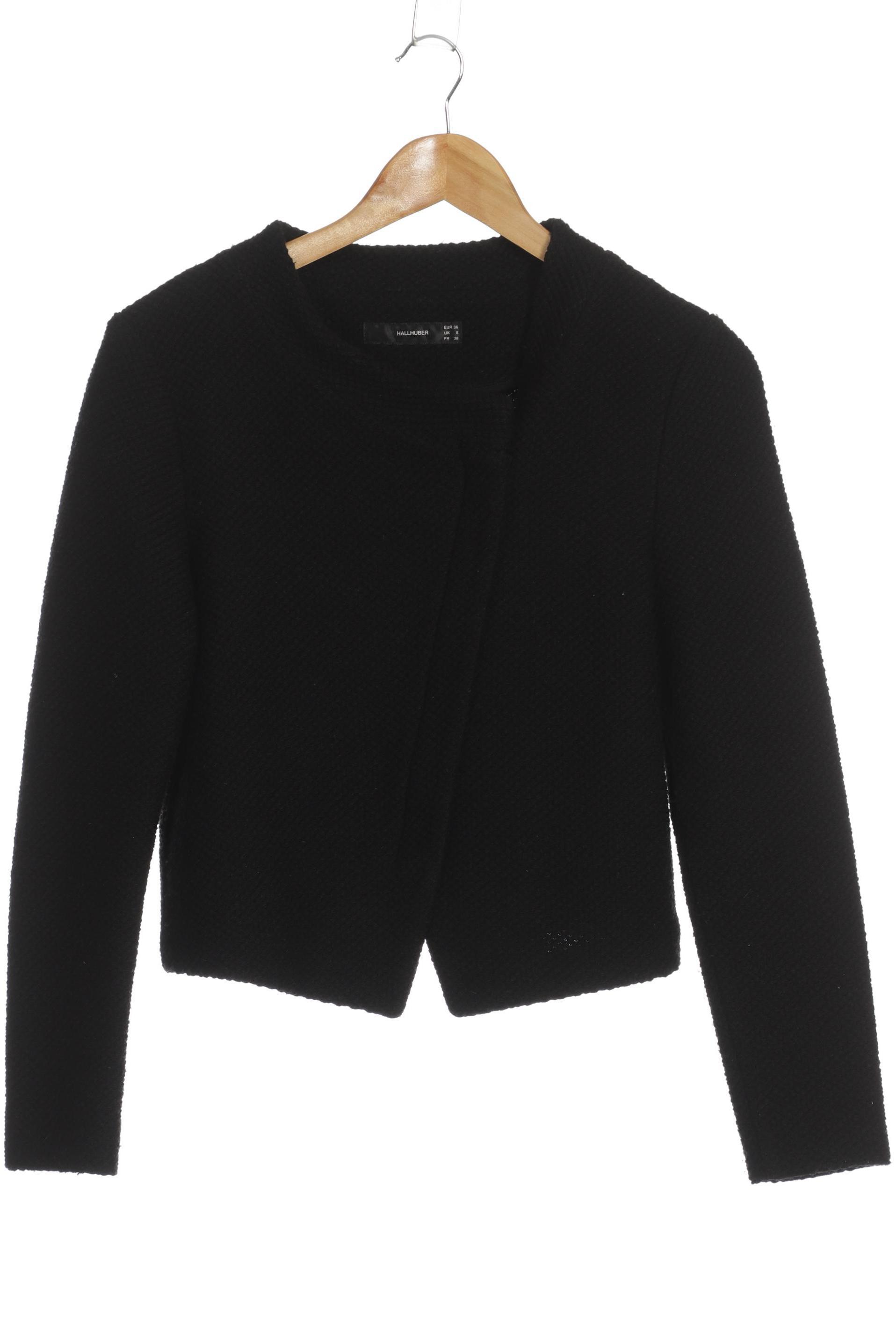 

Hallhuber Damen Blazer, schwarz, Gr. 36