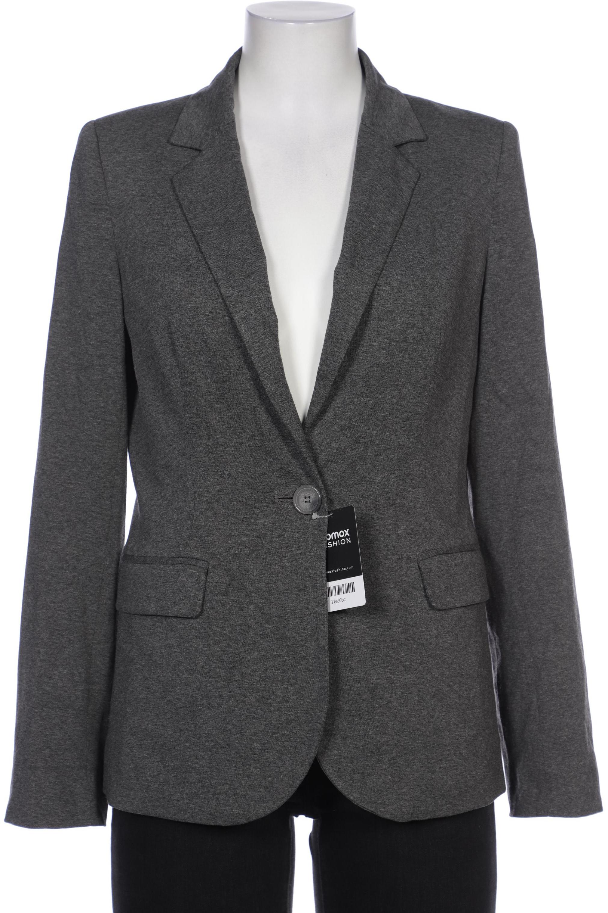 

Hallhuber Damen Blazer, grau, Gr. 38
