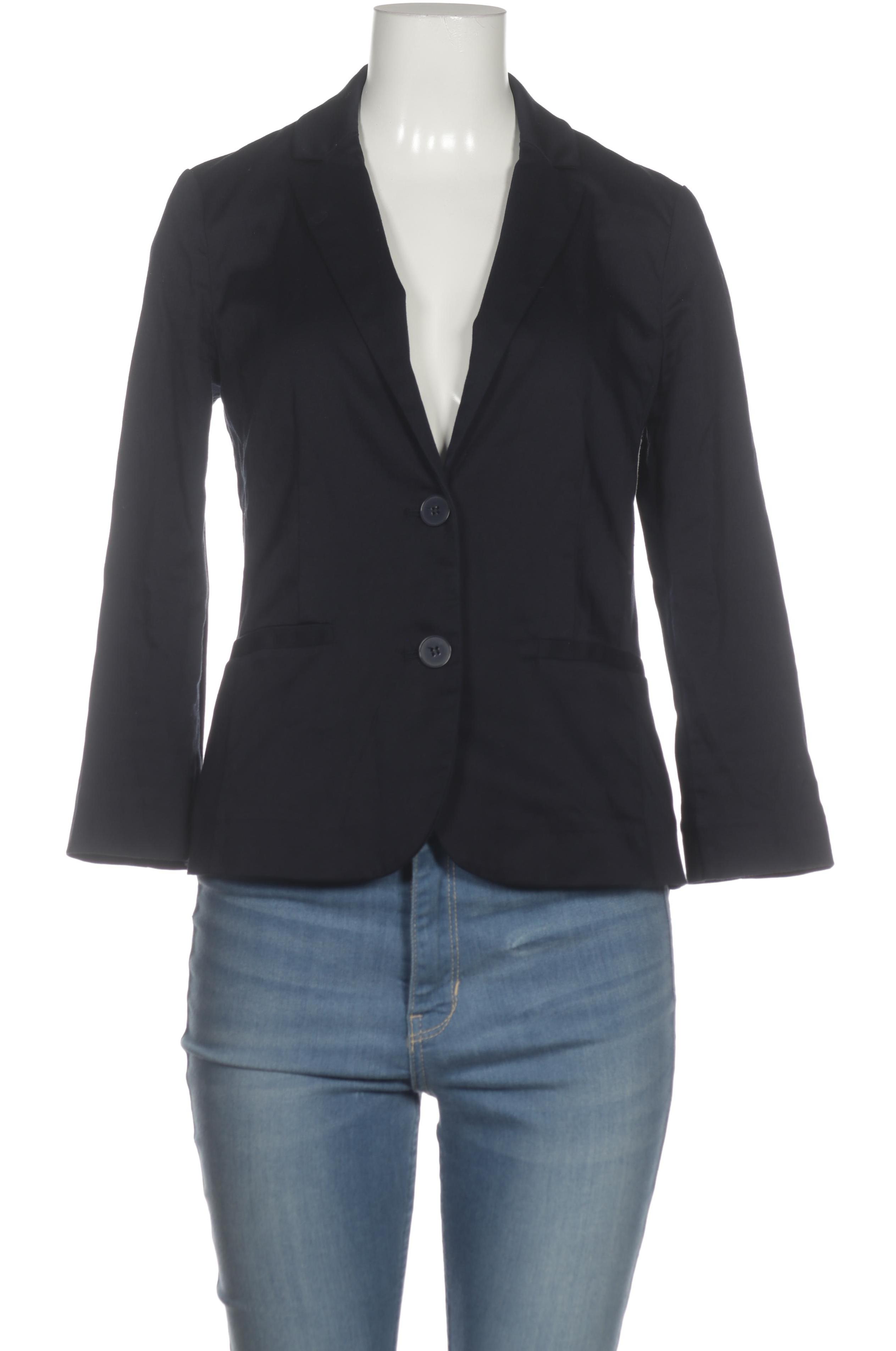 

Hallhuber Damen Blazer, blau, Gr. 34