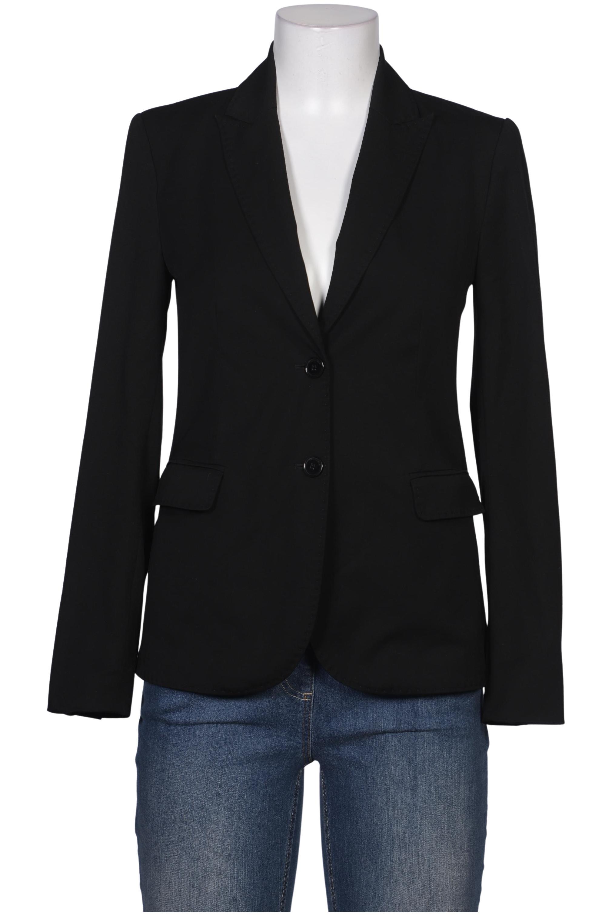 

Hallhuber Damen Blazer, schwarz, Gr. 36