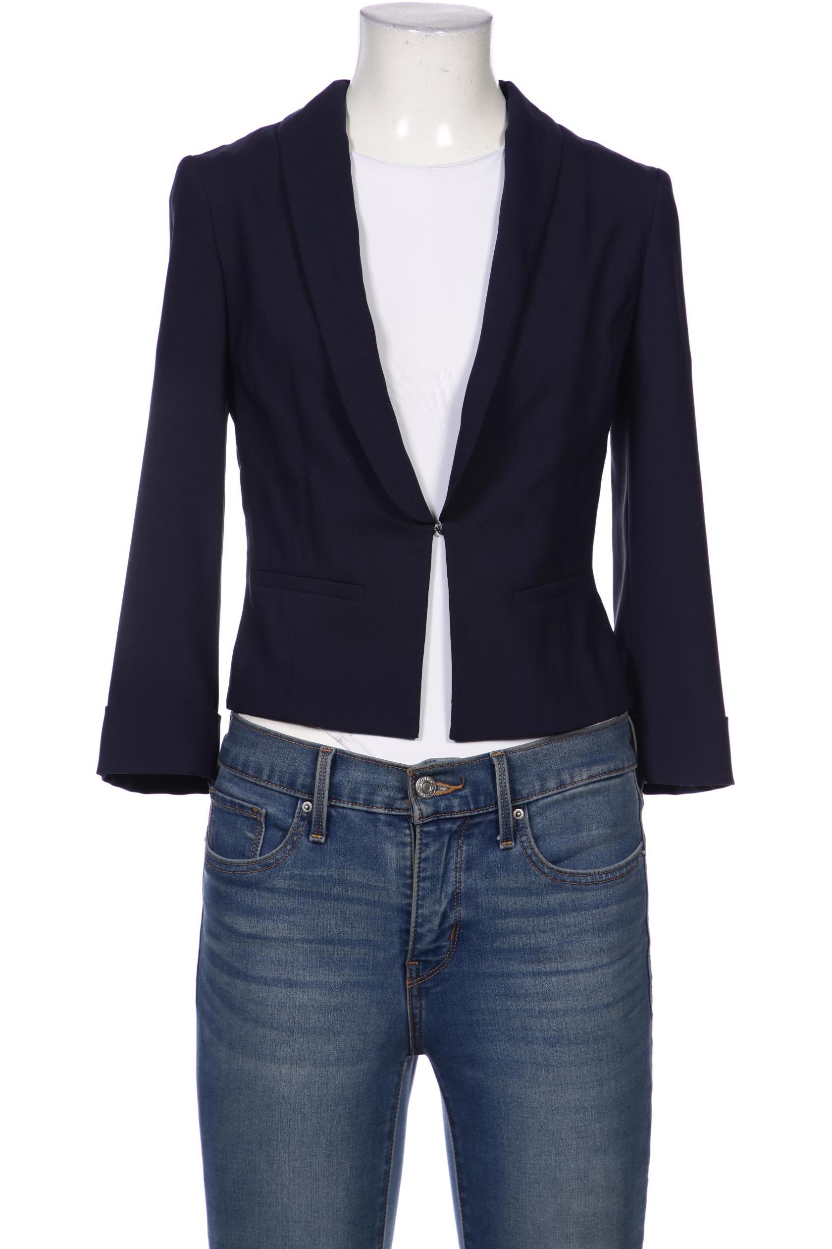 

Hallhuber Damen Blazer, marineblau, Gr. 34
