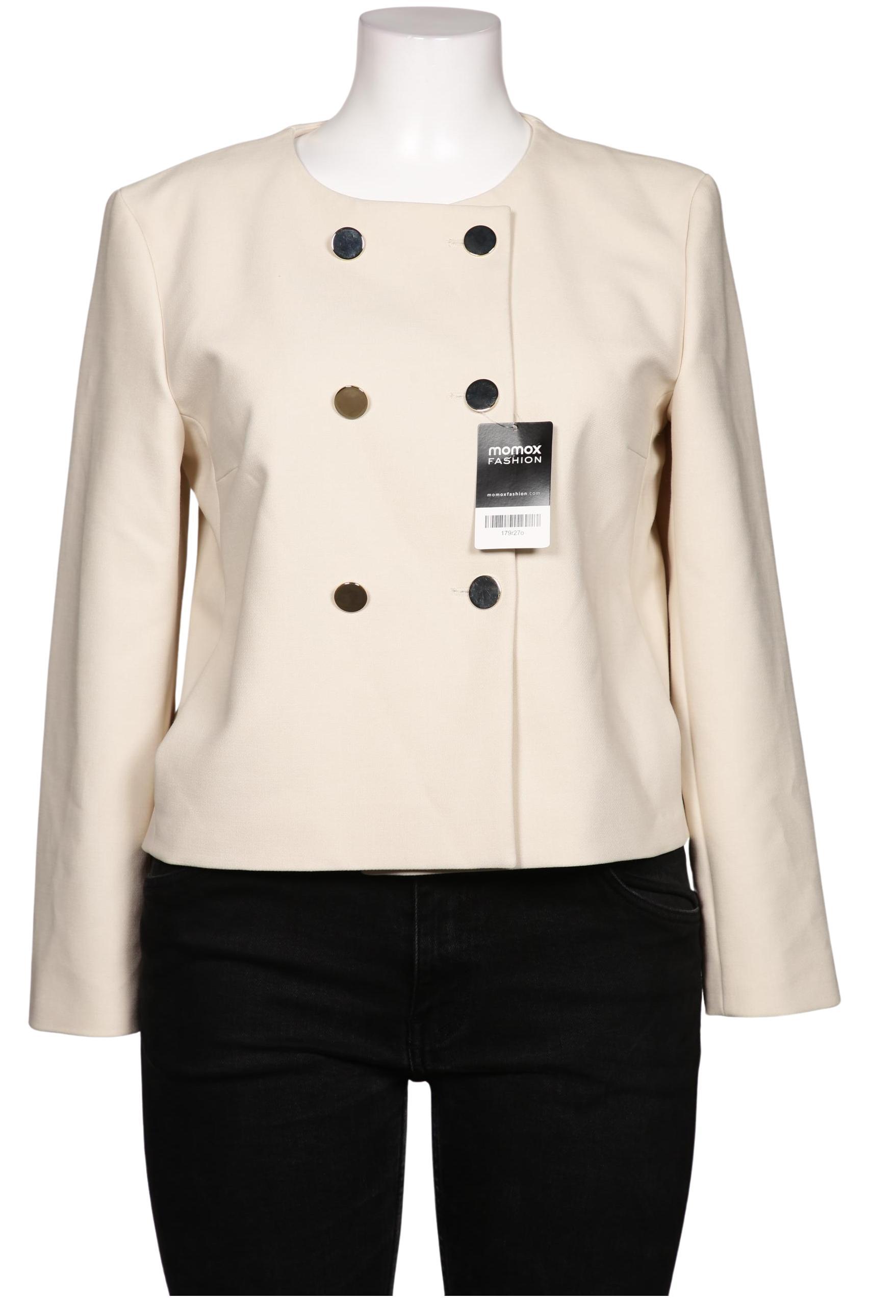 

Hallhuber Damen Blazer, cremeweiß, Gr. 42