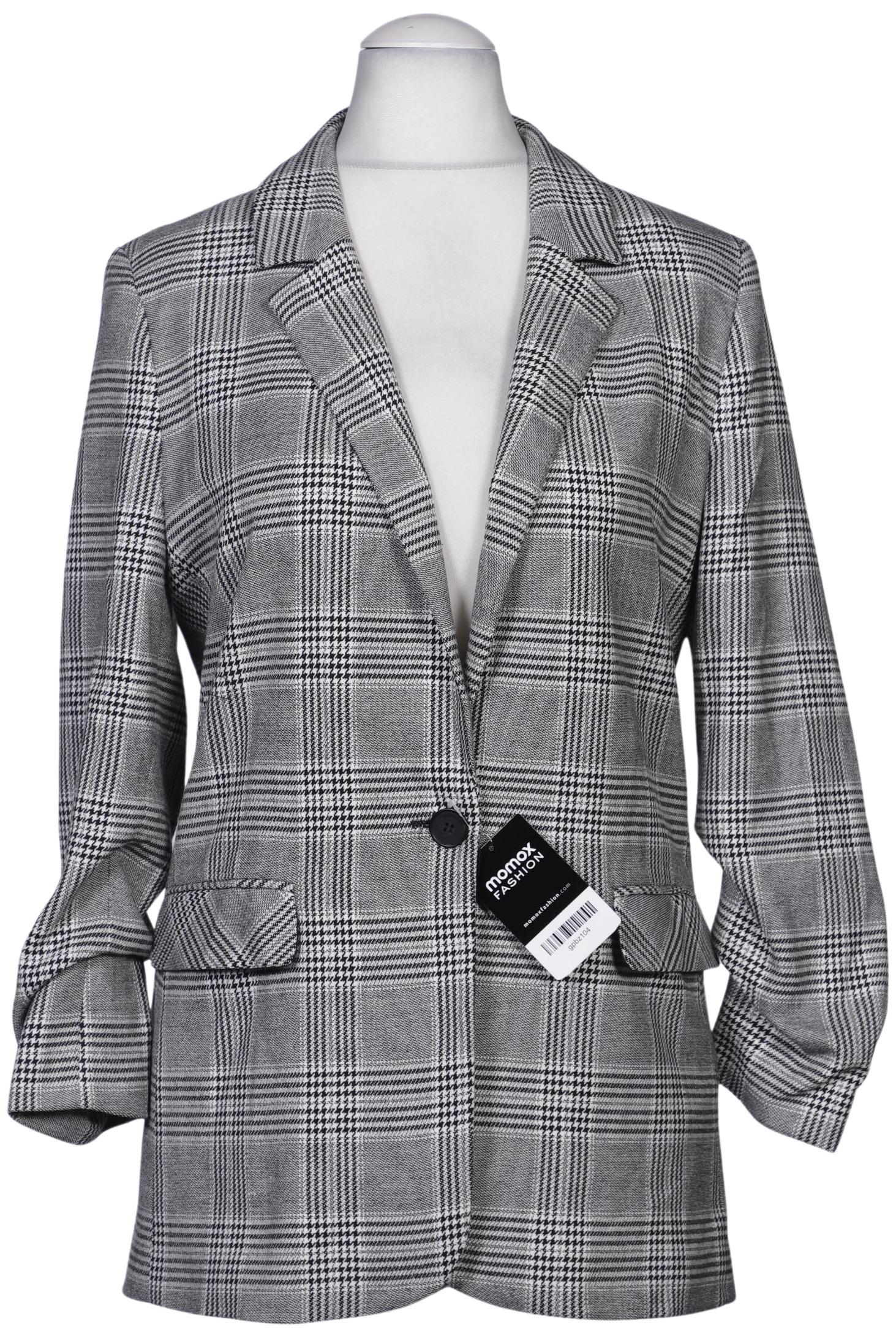

Hallhuber Damen Blazer, grau, Gr. 38
