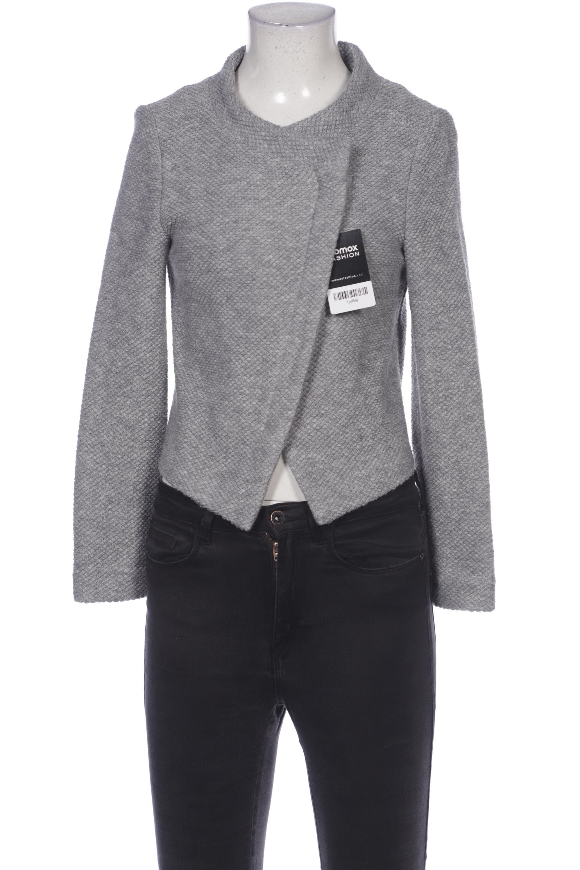 

Hallhuber Damen Blazer, grau, Gr. 36