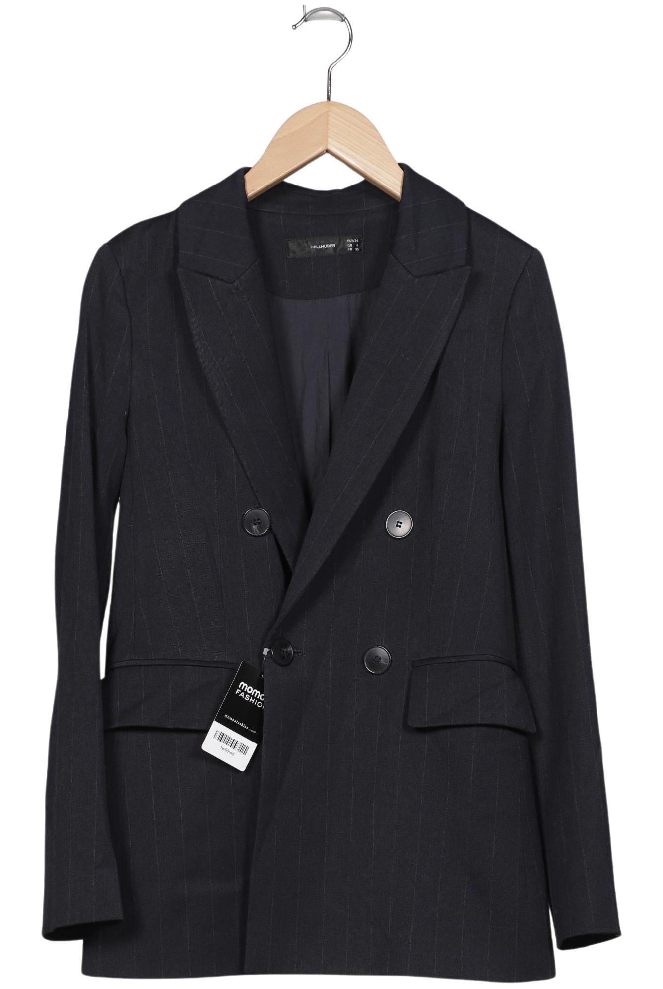 

Hallhuber Damen Blazer, marineblau, Gr. 34