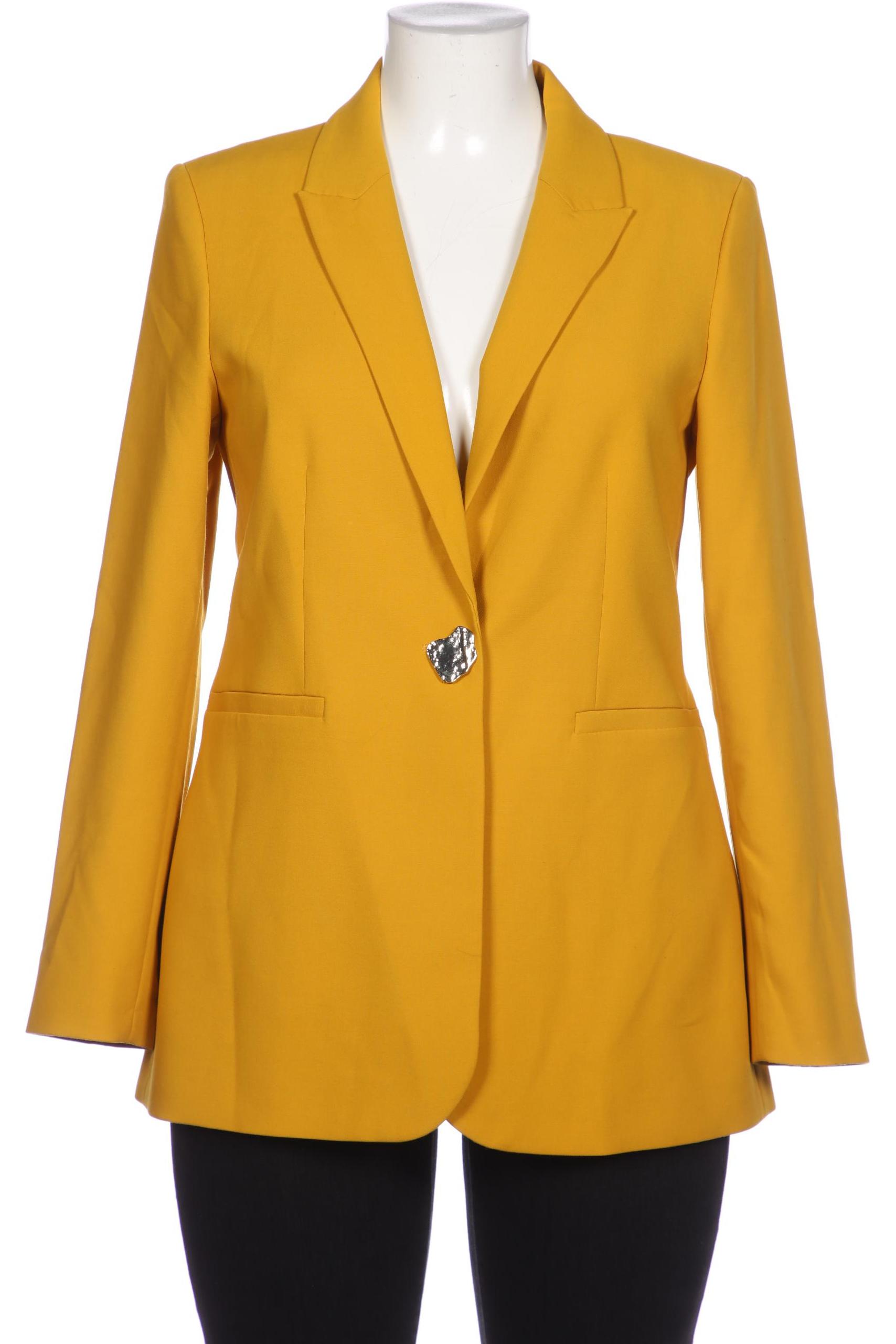

Hallhuber Damen Blazer, gelb, Gr. 42