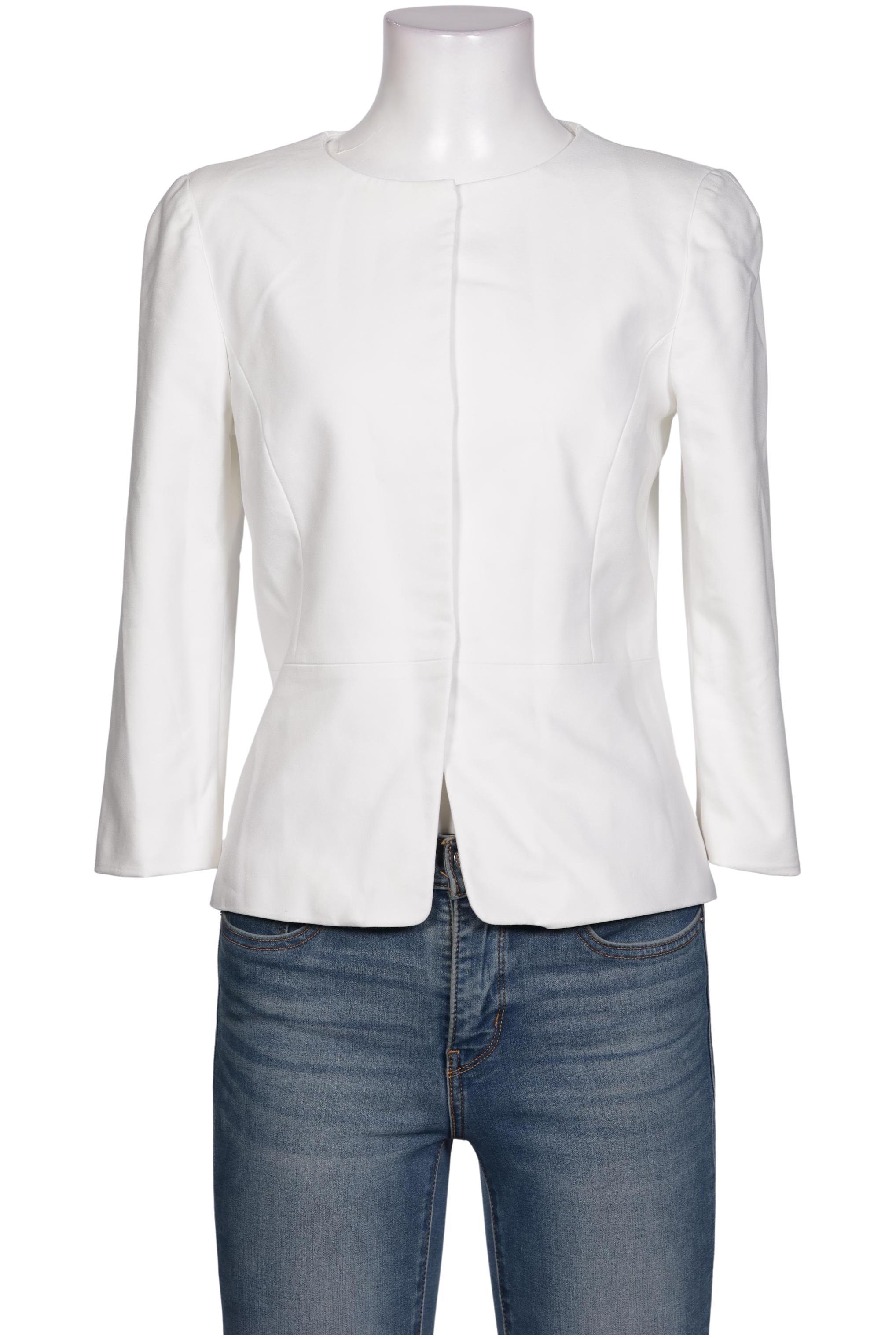 

Hallhuber Damen Blazer, weiß, Gr. 38