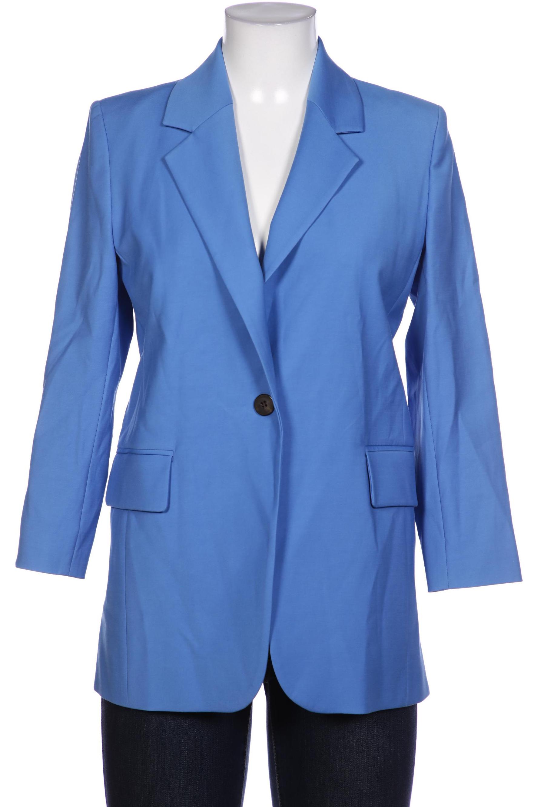 

Hallhuber Damen Blazer, blau, Gr. 36