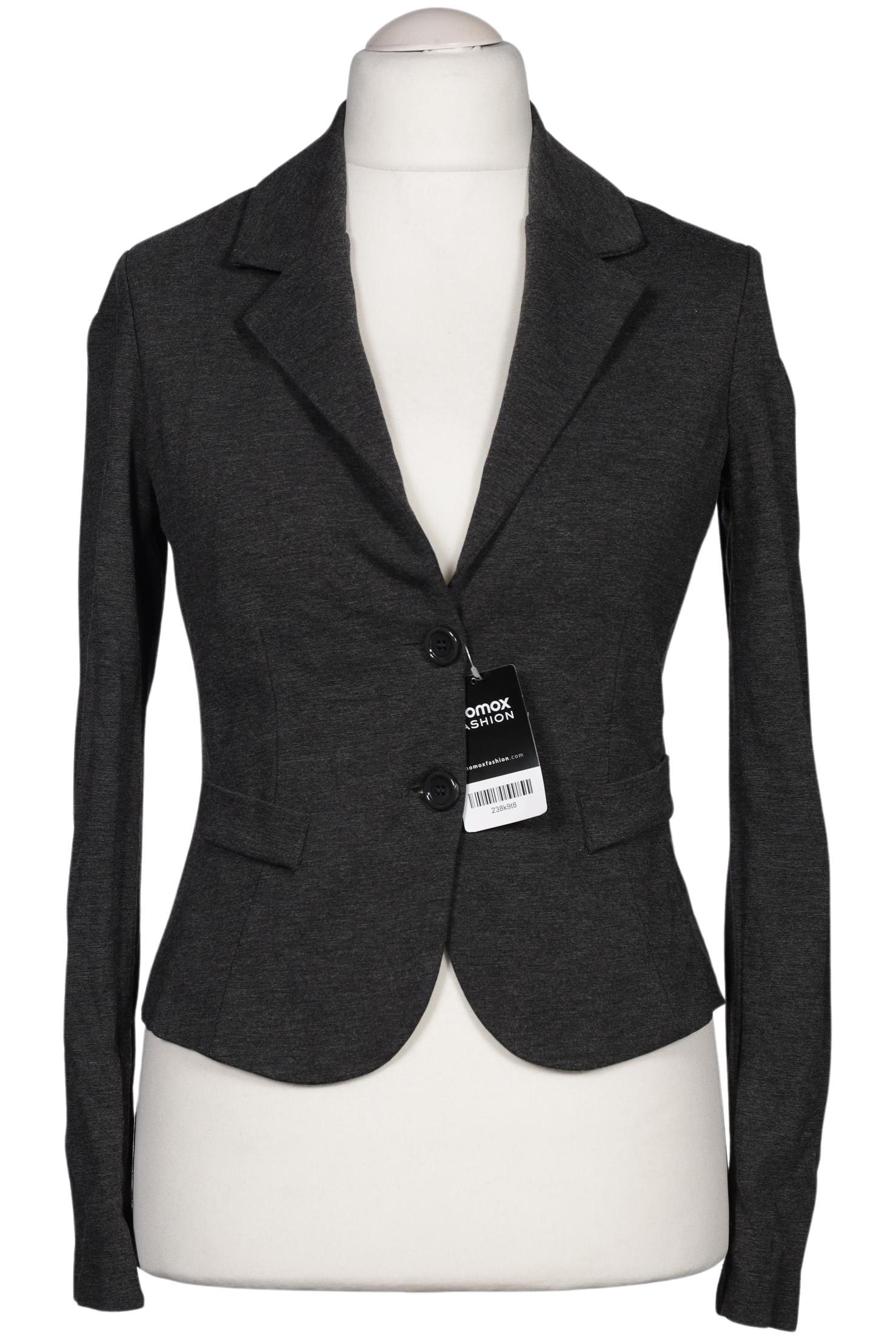 

Hallhuber Damen Blazer, grau, Gr. 42