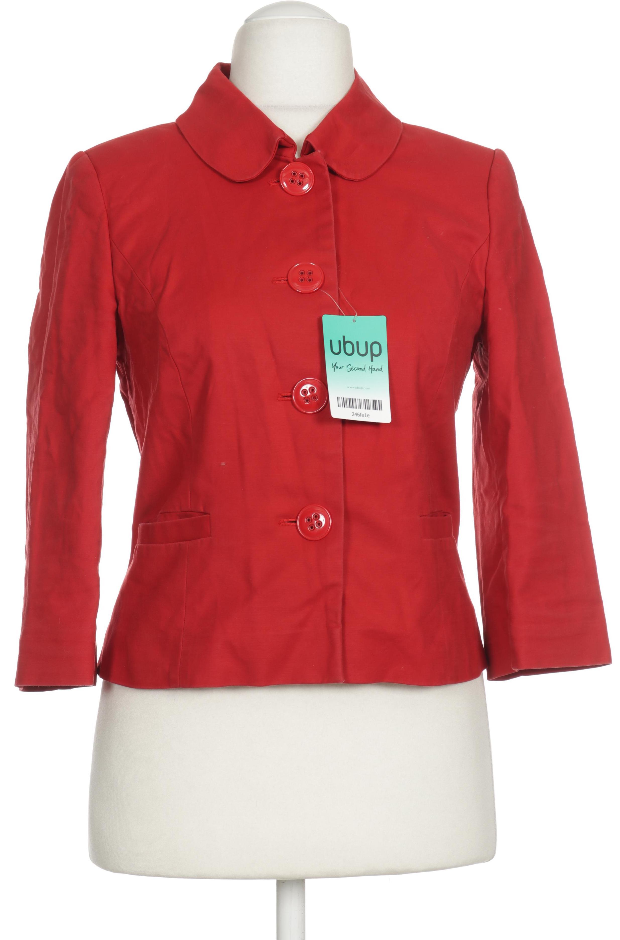 

Hallhuber Damen Blazer, rot, Gr. 38