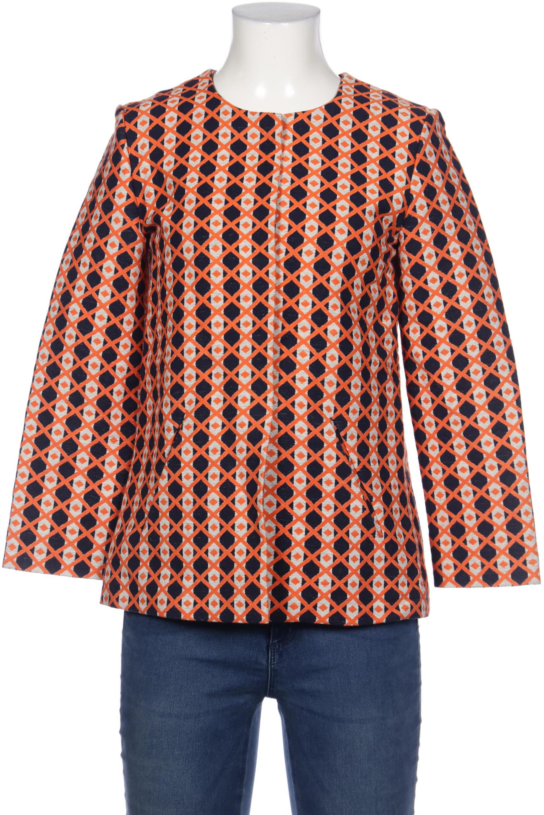 

Hallhuber Damen Blazer, orange, Gr. 34