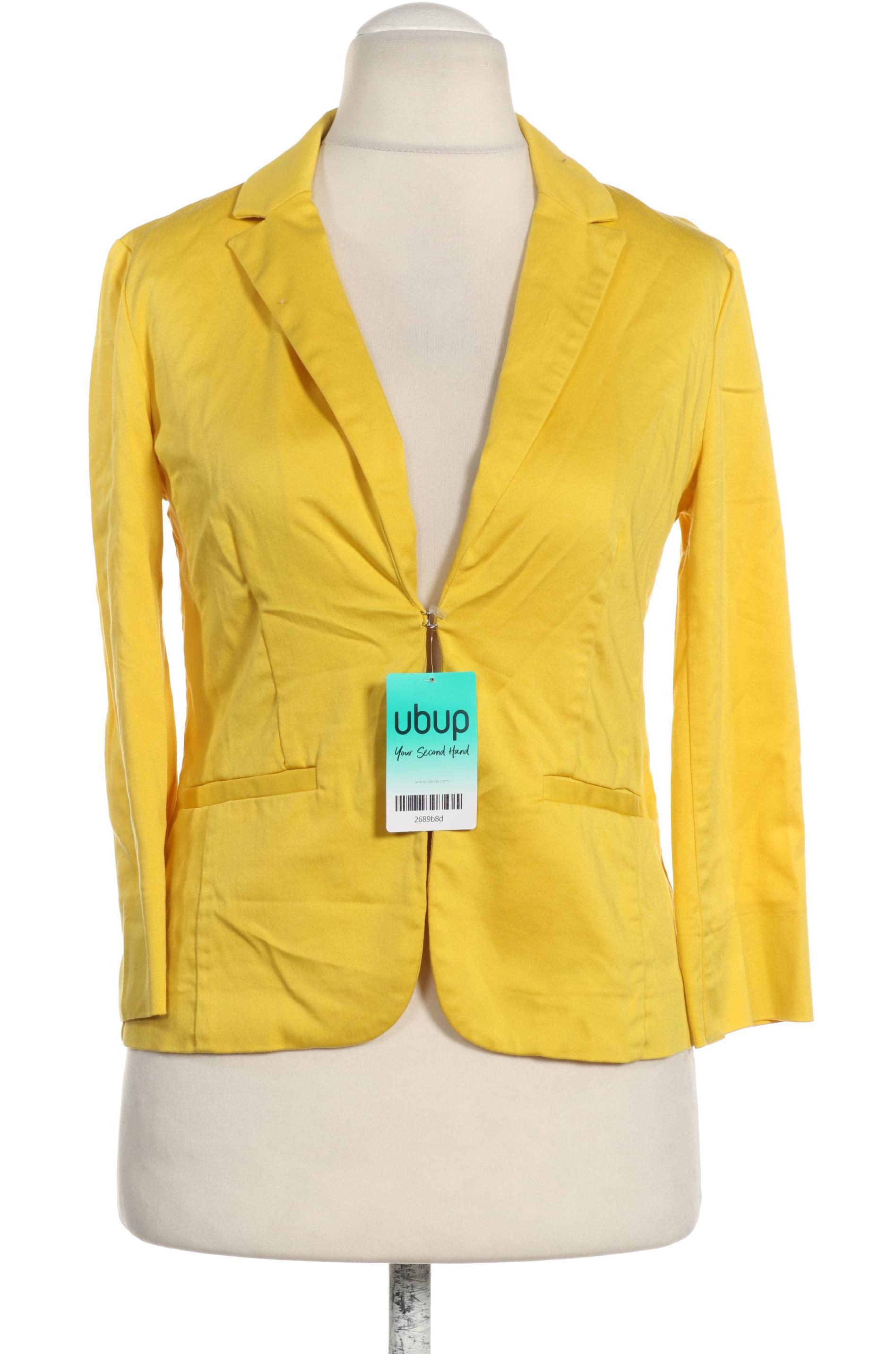 

Hallhuber Damen Blazer, gelb, Gr. 36