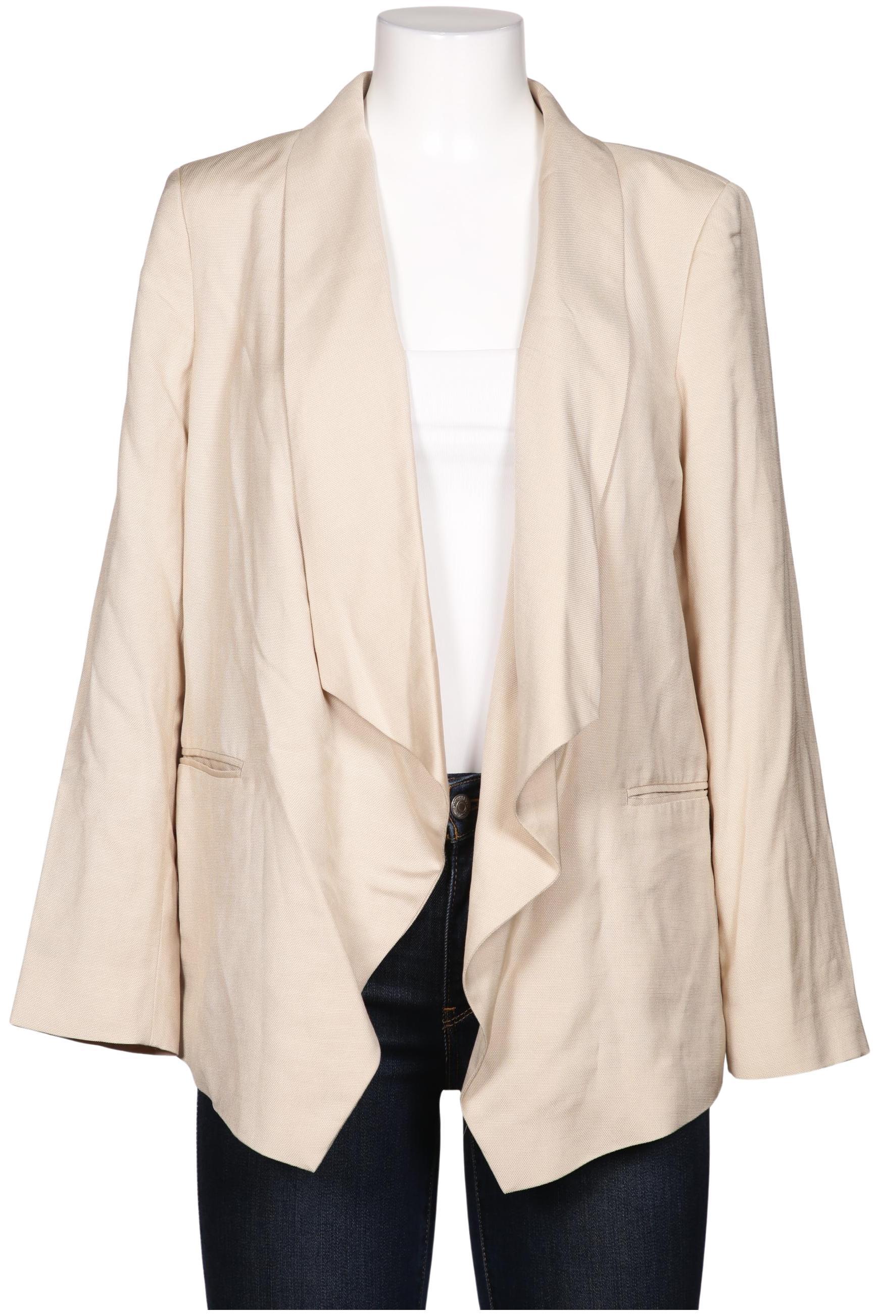 

Hallhuber Damen Blazer, beige, Gr. 40