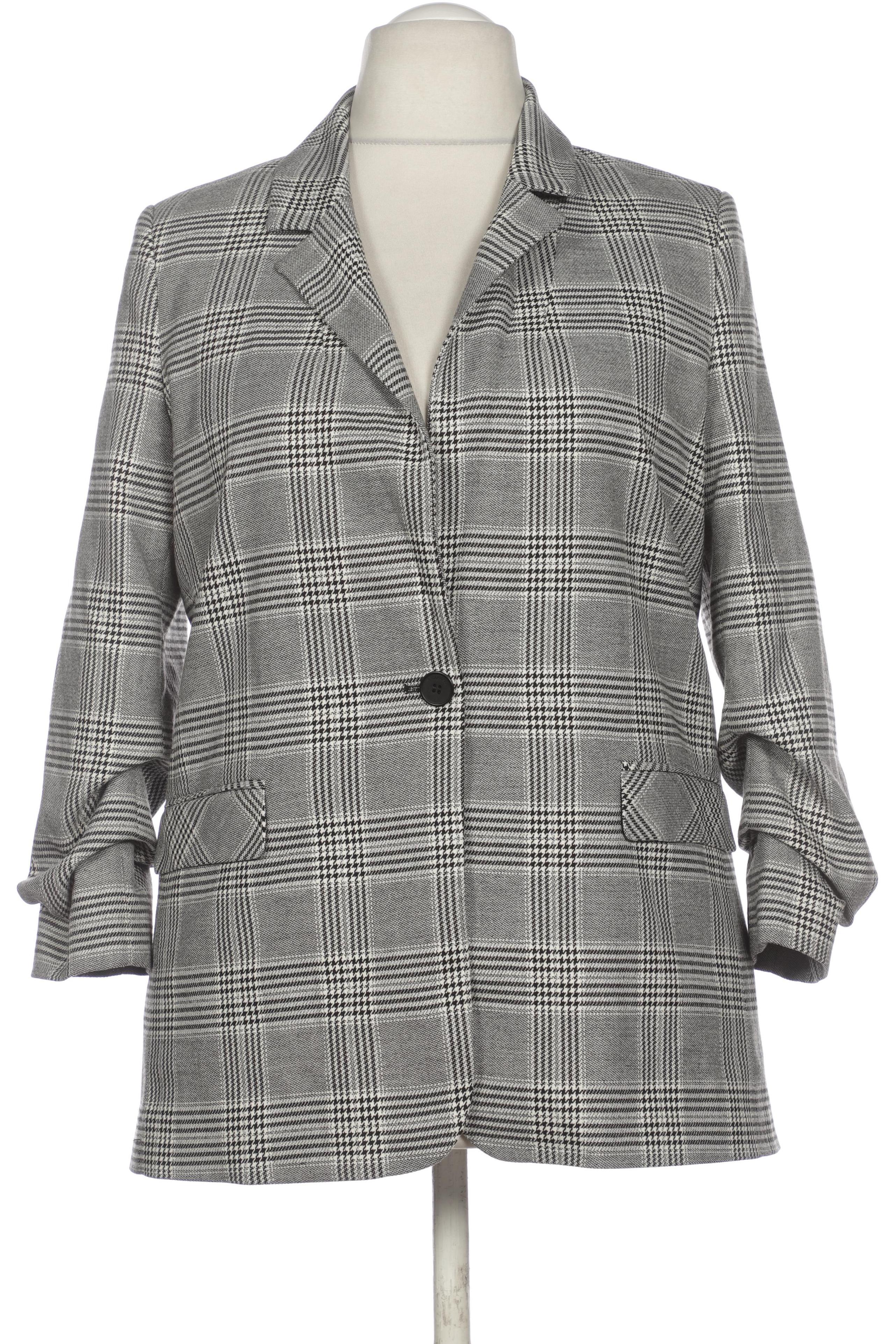 

Hallhuber Damen Blazer, grau, Gr. 42