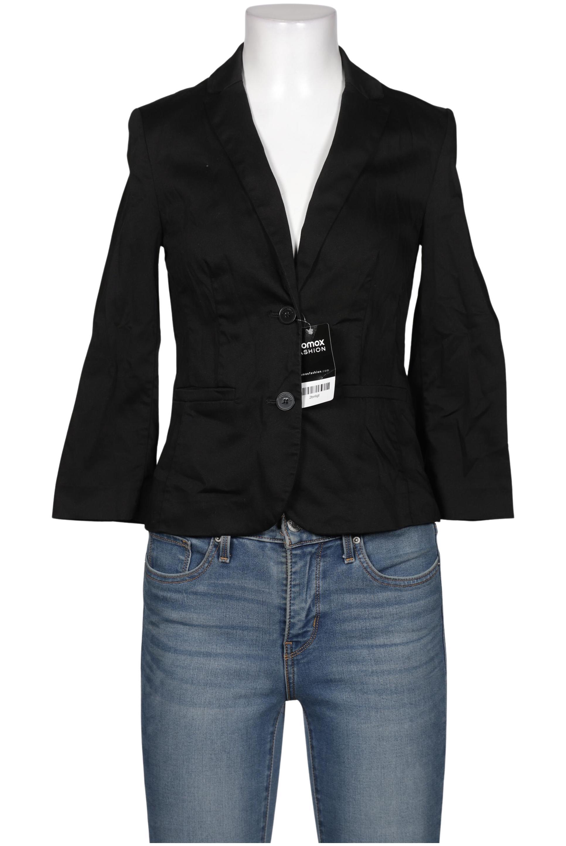 

Hallhuber Damen Blazer, schwarz, Gr. 34