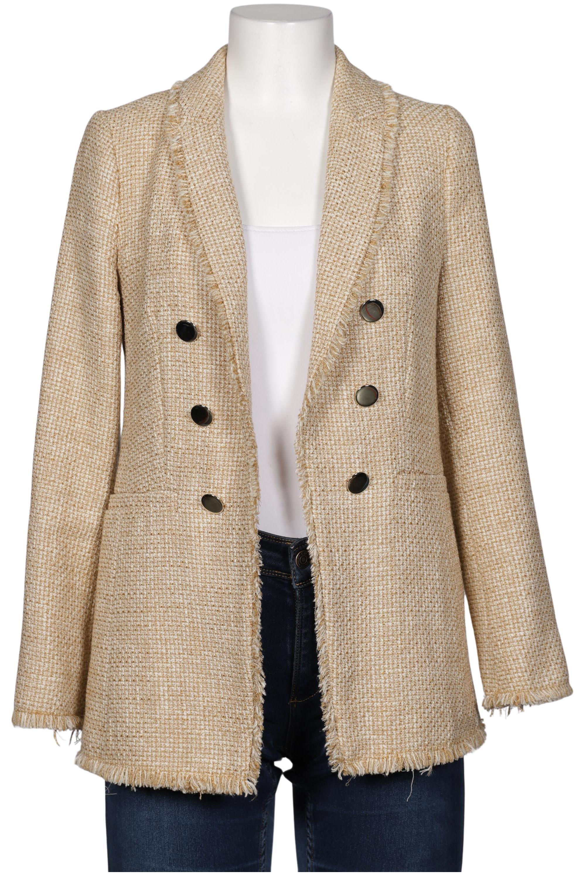 

Hallhuber Damen Blazer, beige, Gr. 42