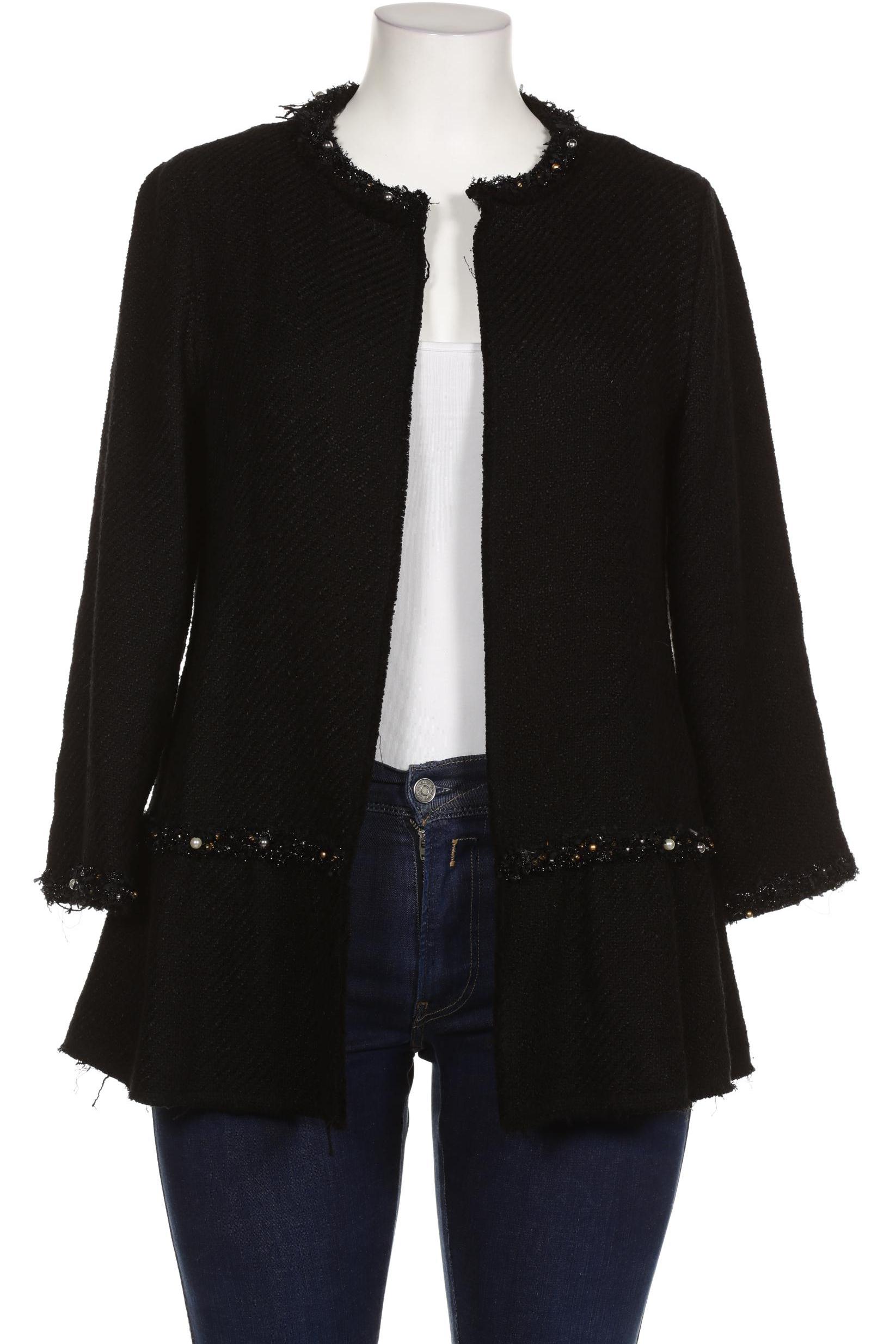 

Hallhuber Damen Blazer, schwarz, Gr. 42