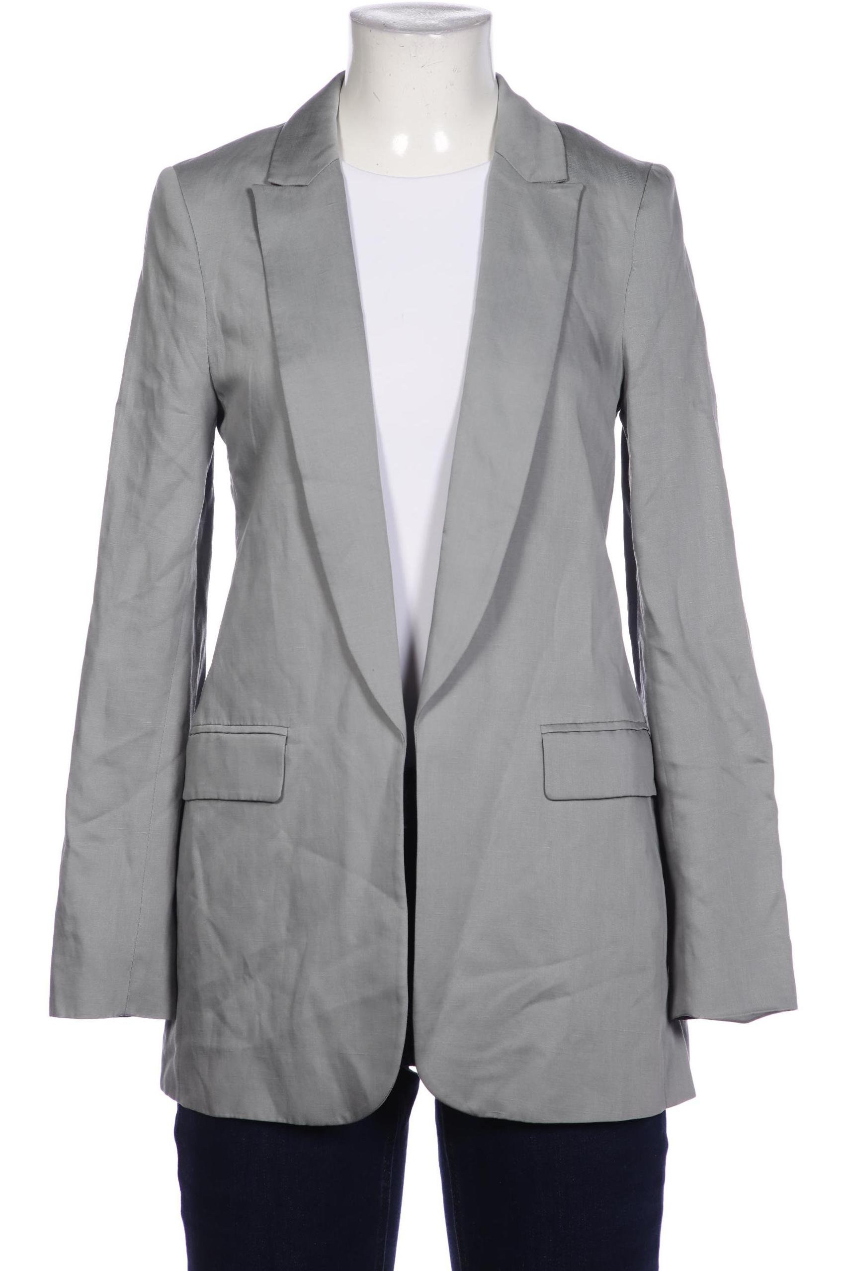 

Hallhuber Damen Blazer, grau, Gr. 34