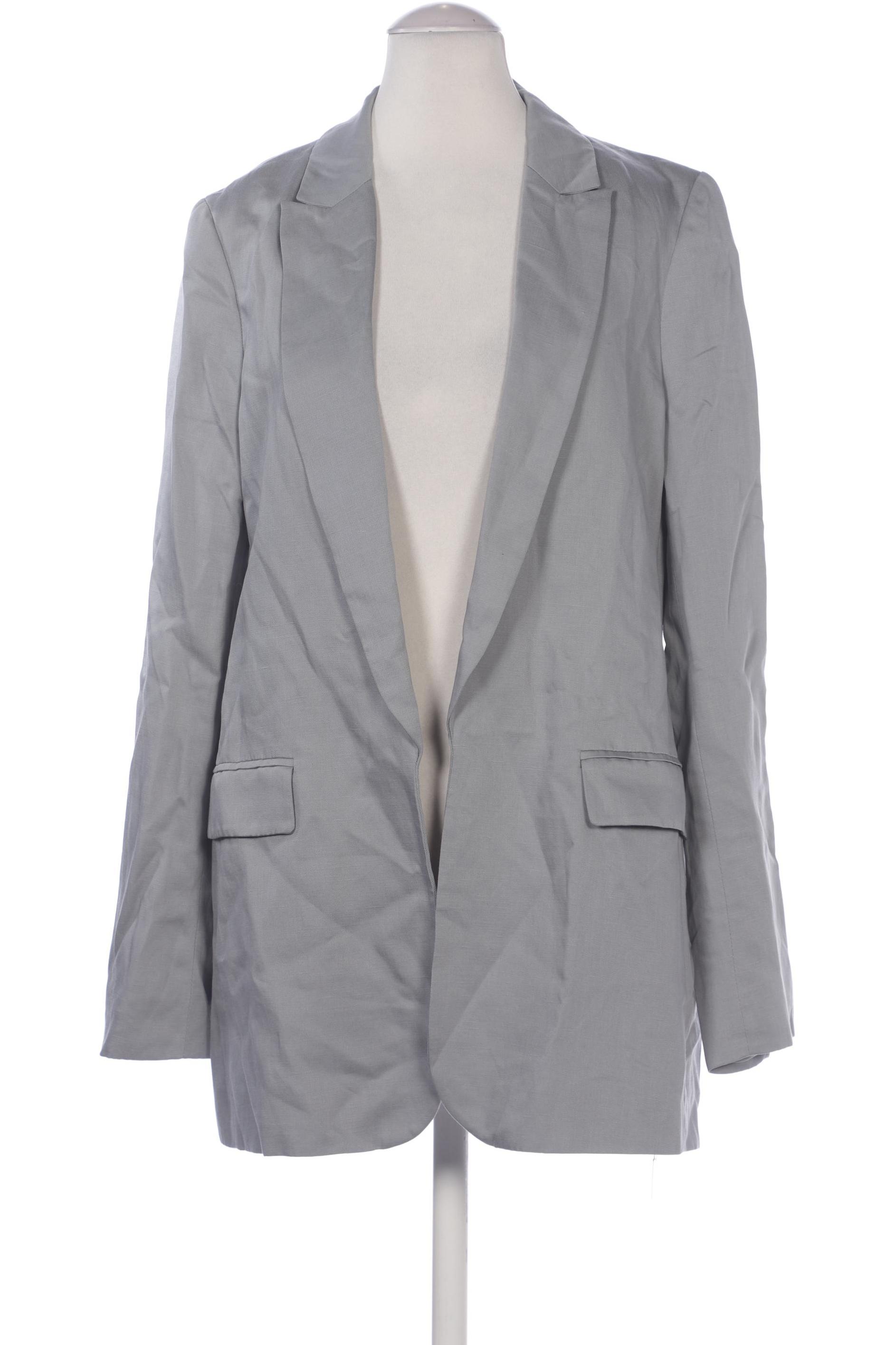 

Hallhuber Damen Blazer, grau, Gr. 38