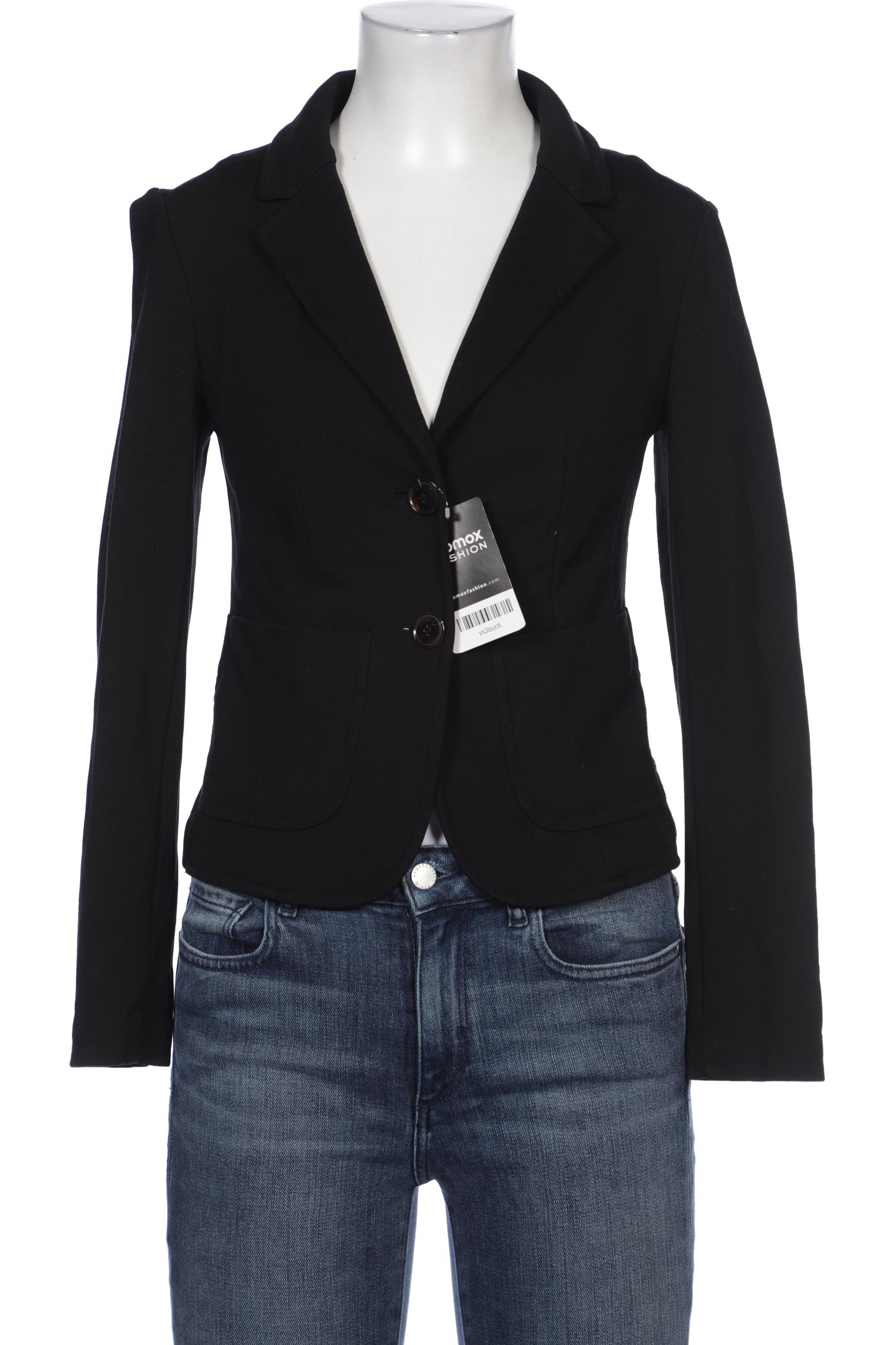 

Hallhuber Damen Blazer, schwarz, Gr. 34