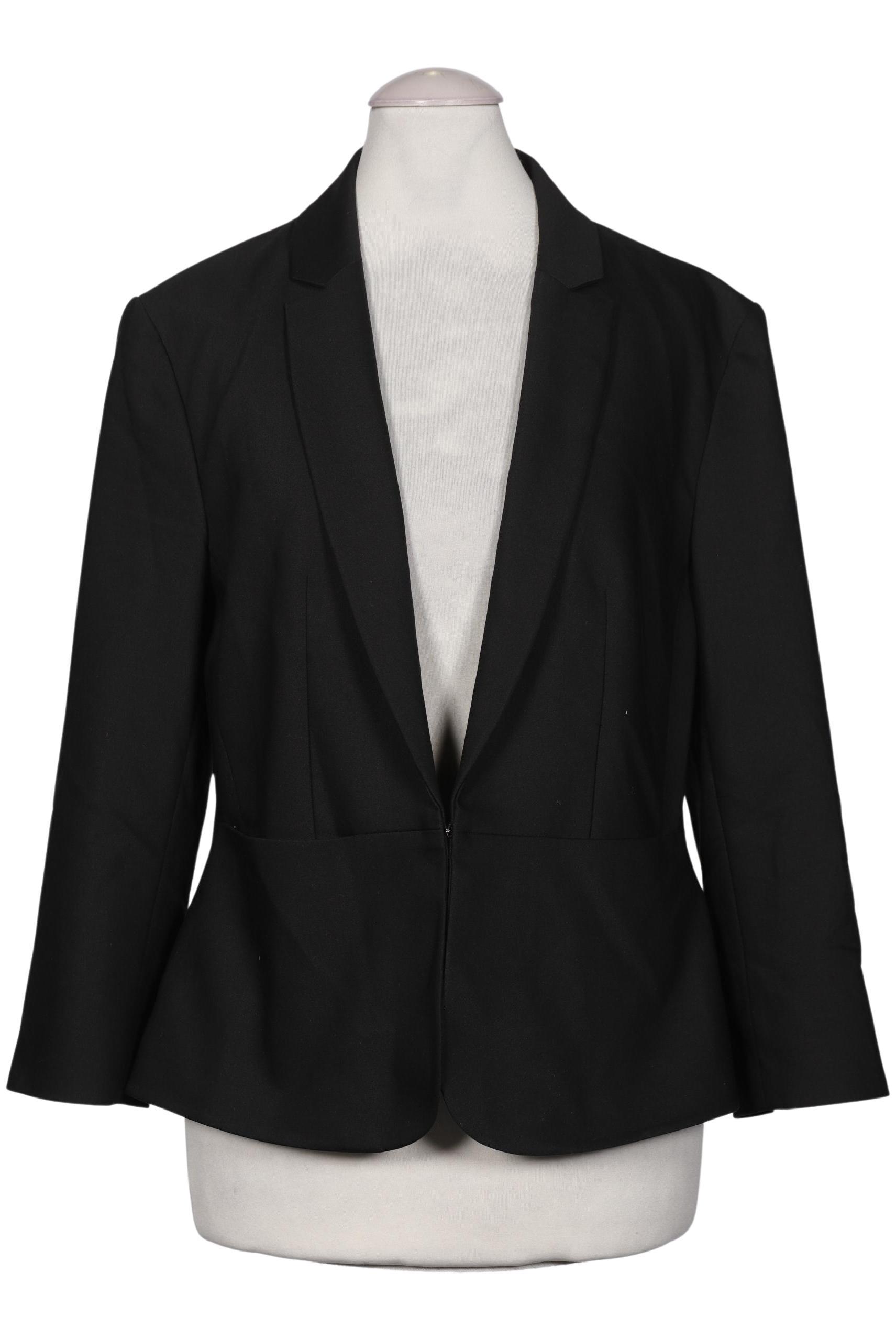 

Hallhuber Damen Blazer, schwarz, Gr. 38