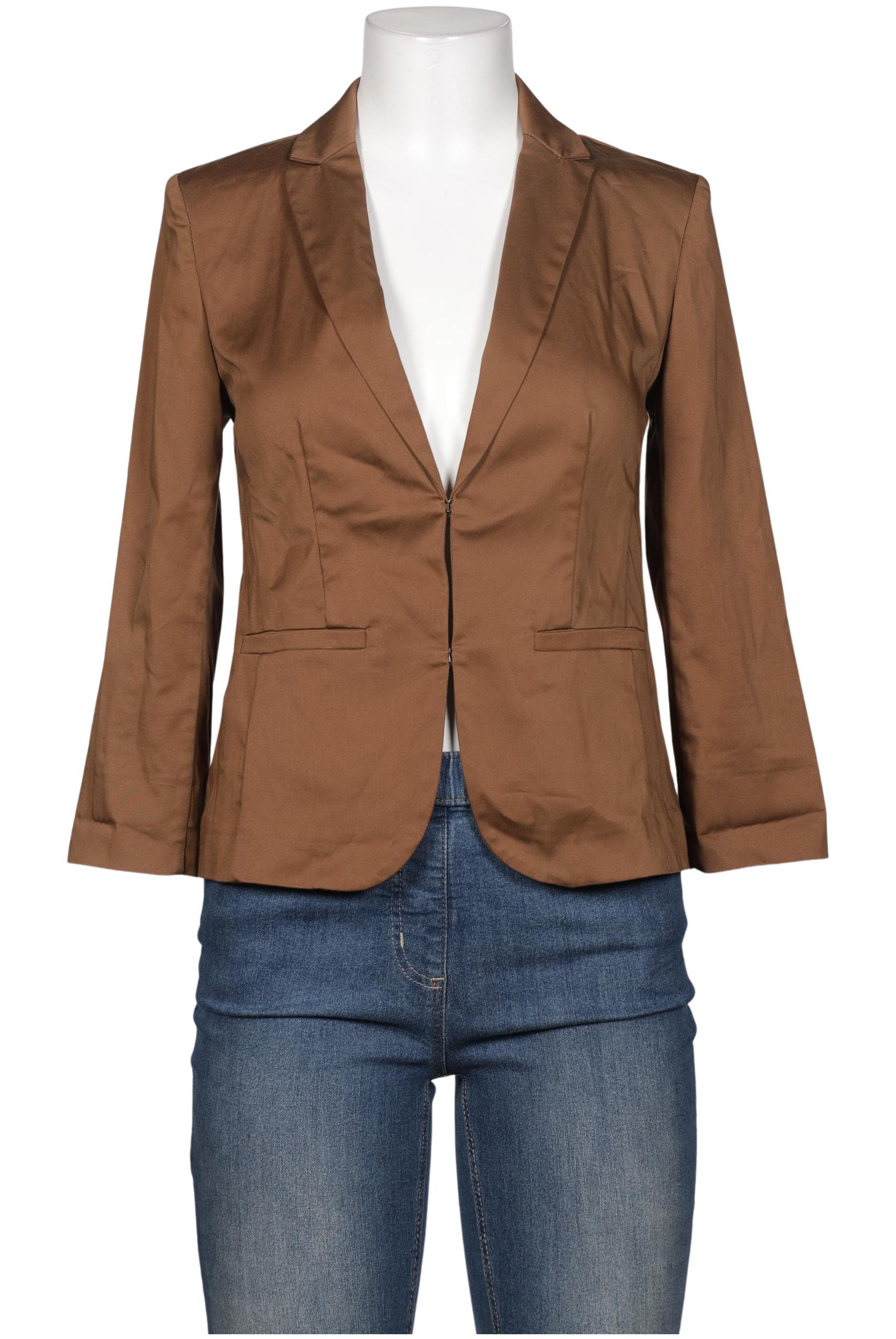 

Hallhuber Damen Blazer, braun, Gr. 36