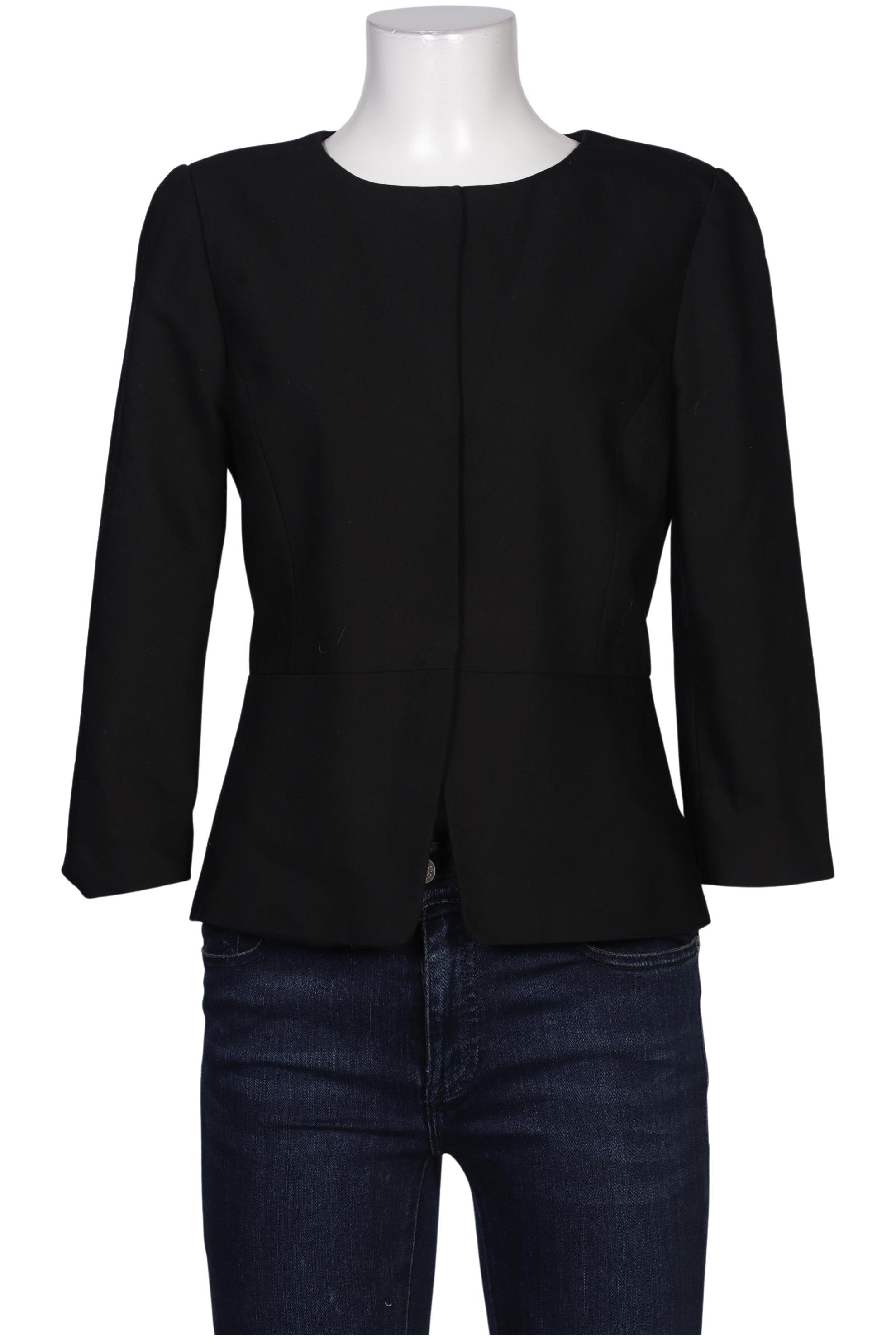 

Hallhuber Damen Blazer, schwarz, Gr. 38