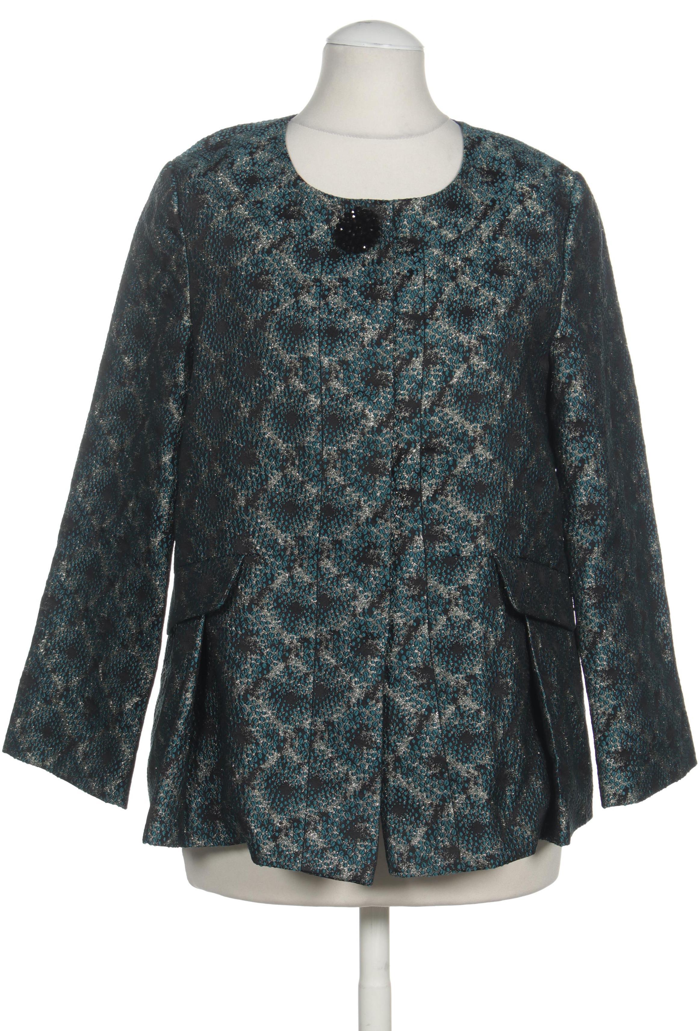 

Hallhuber Damen Blazer, türkis, Gr. 34