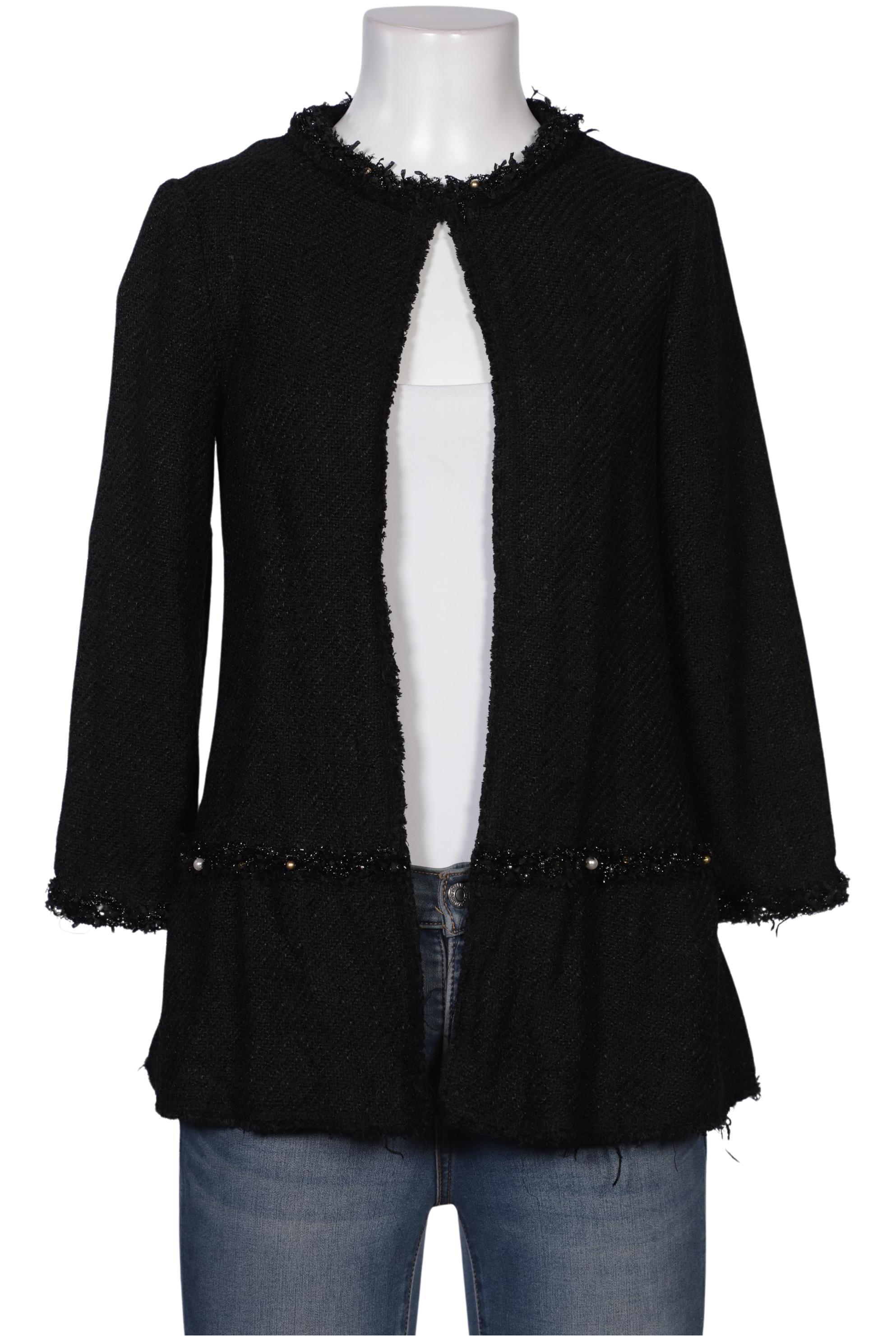 

Hallhuber Damen Blazer, schwarz, Gr. 36
