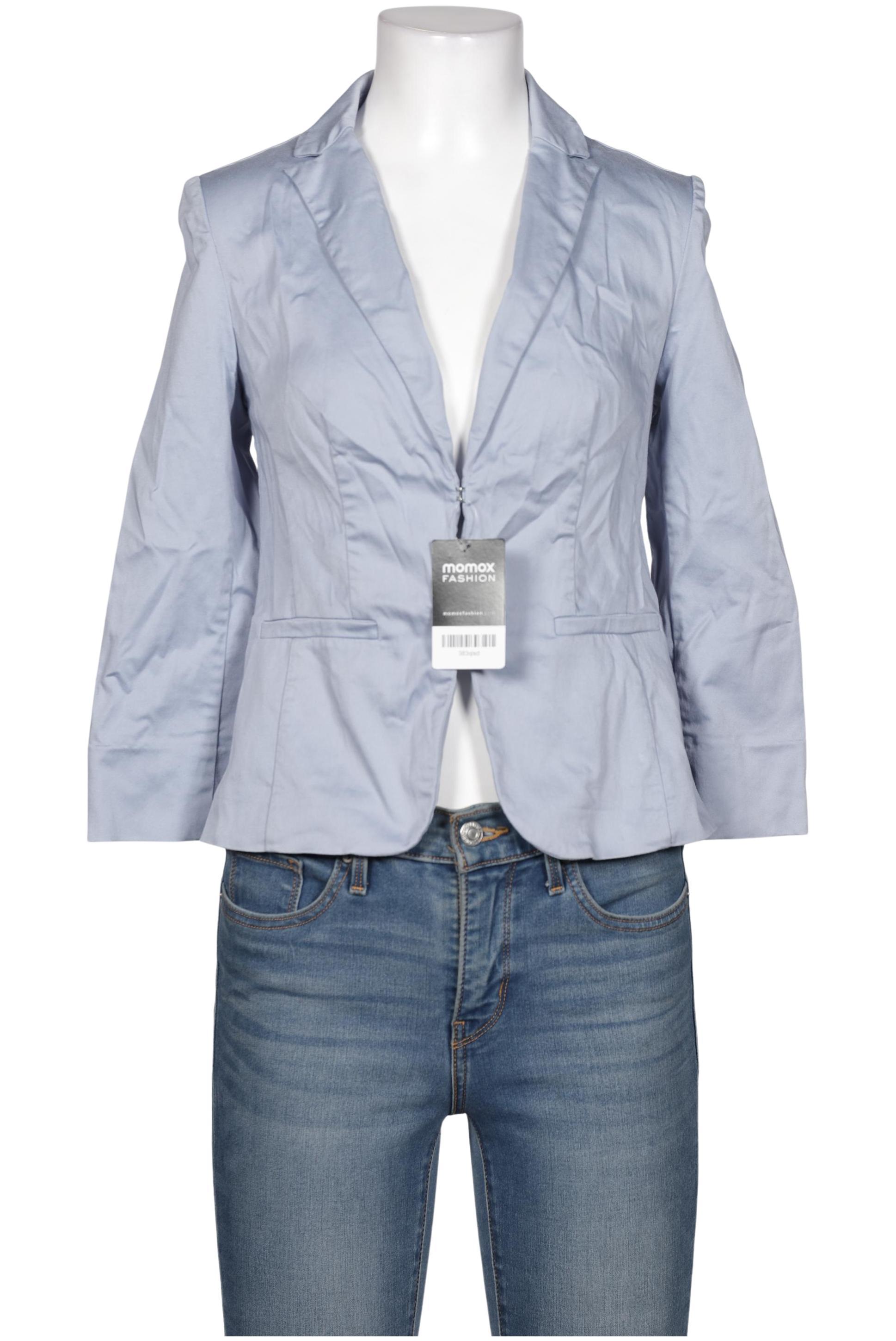 

Hallhuber Damen Blazer, hellblau, Gr. 34