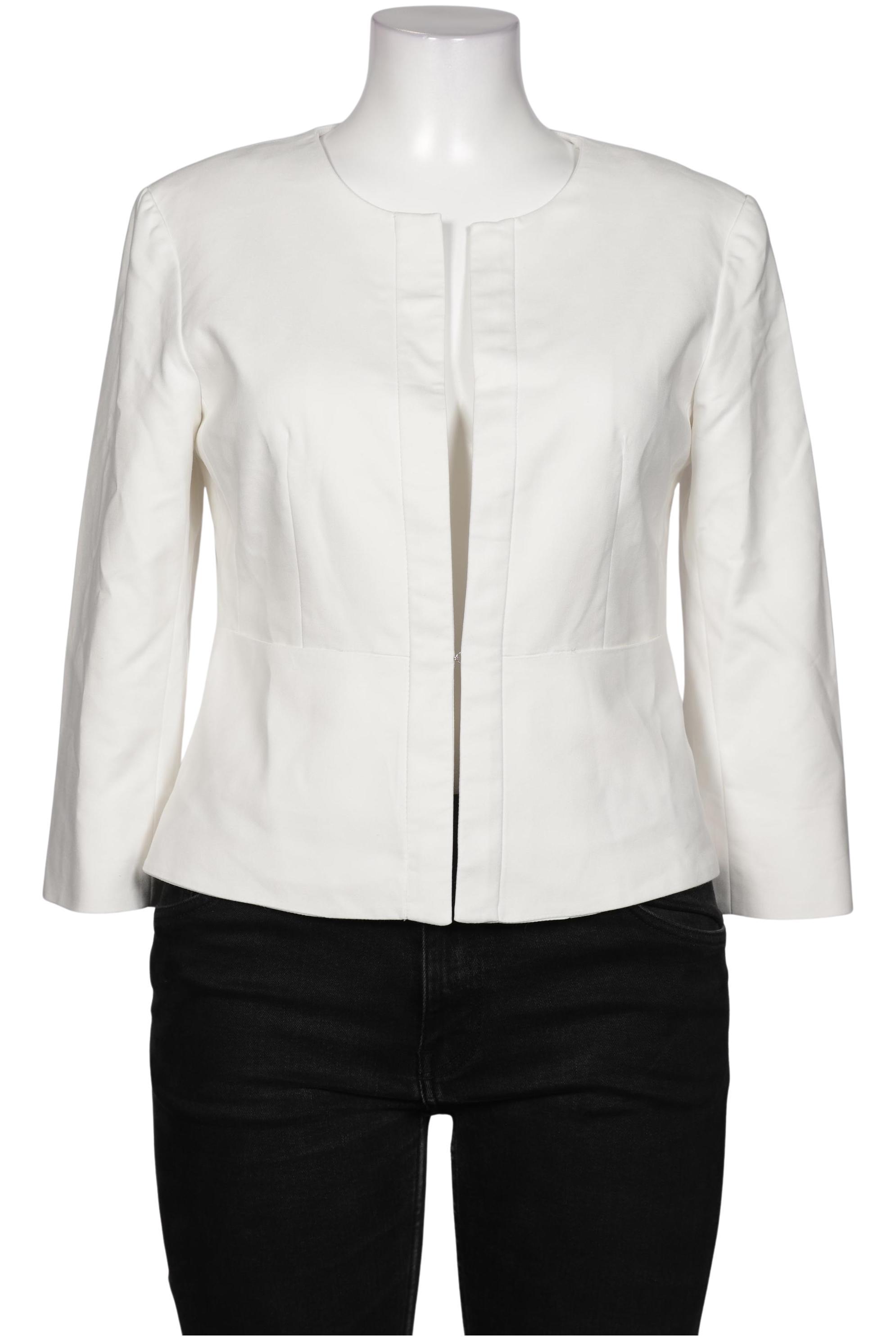 

Hallhuber Damen Blazer, weiß, Gr. 42