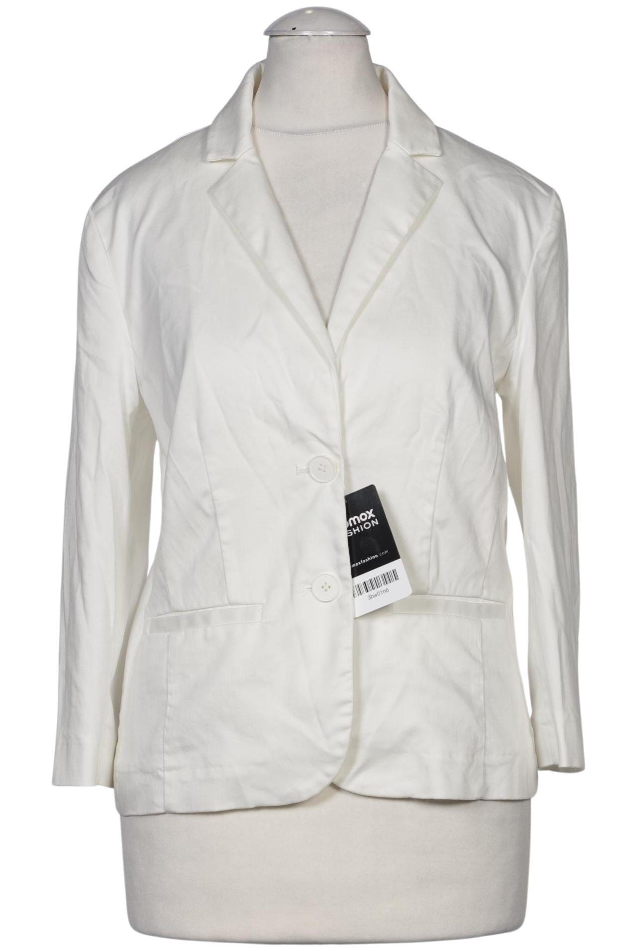 

Hallhuber Damen Blazer, cremeweiß, Gr. 34