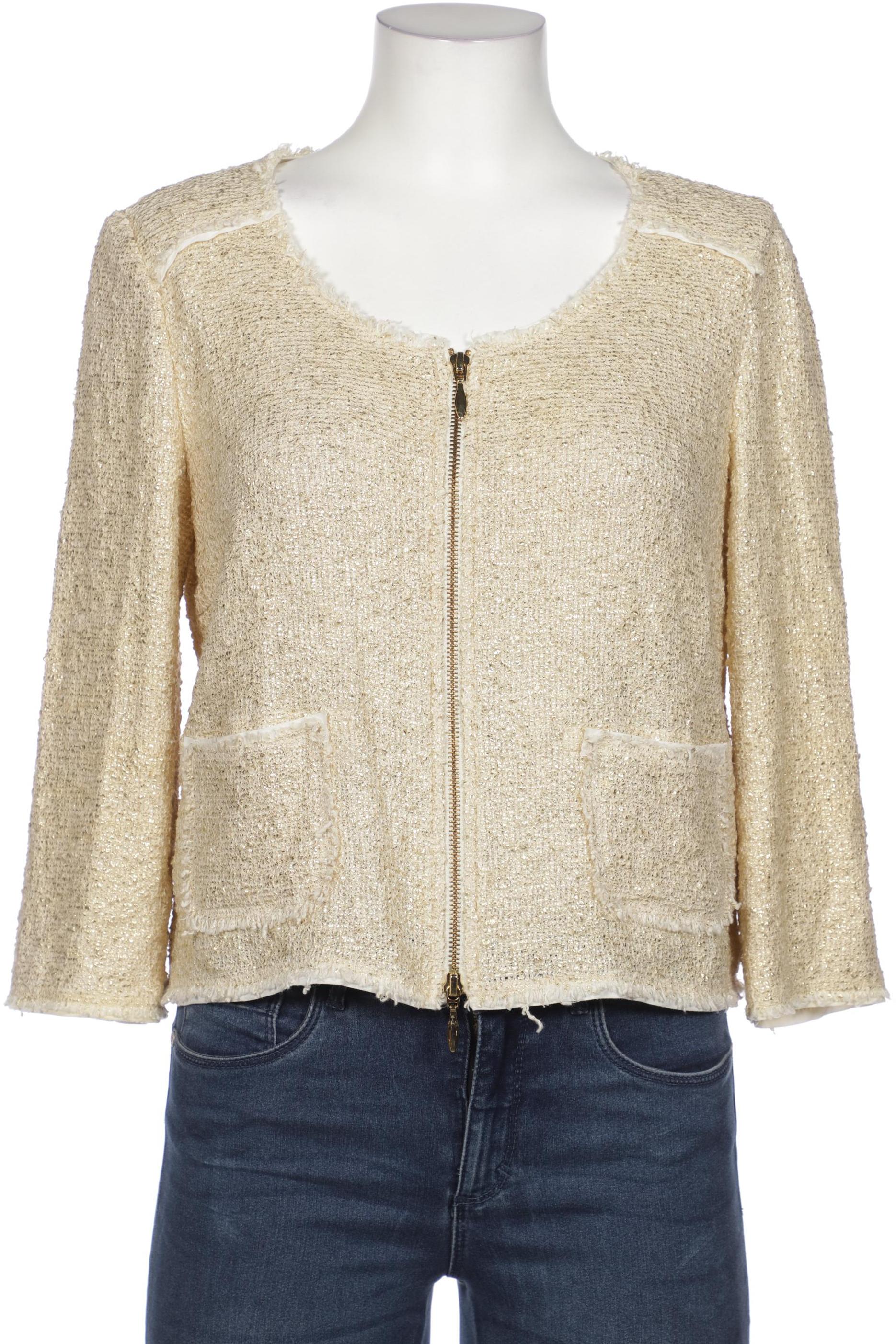 

Hallhuber Damen Blazer, gelb, Gr. 40