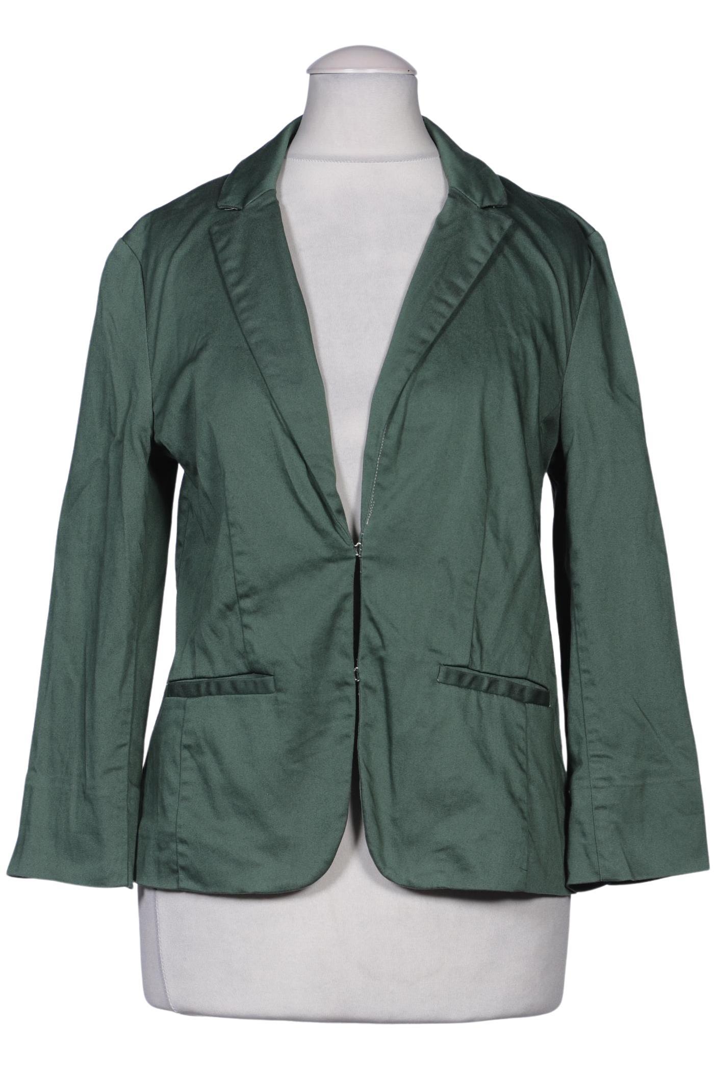 

Hallhuber Damen Blazer, grün, Gr. 36