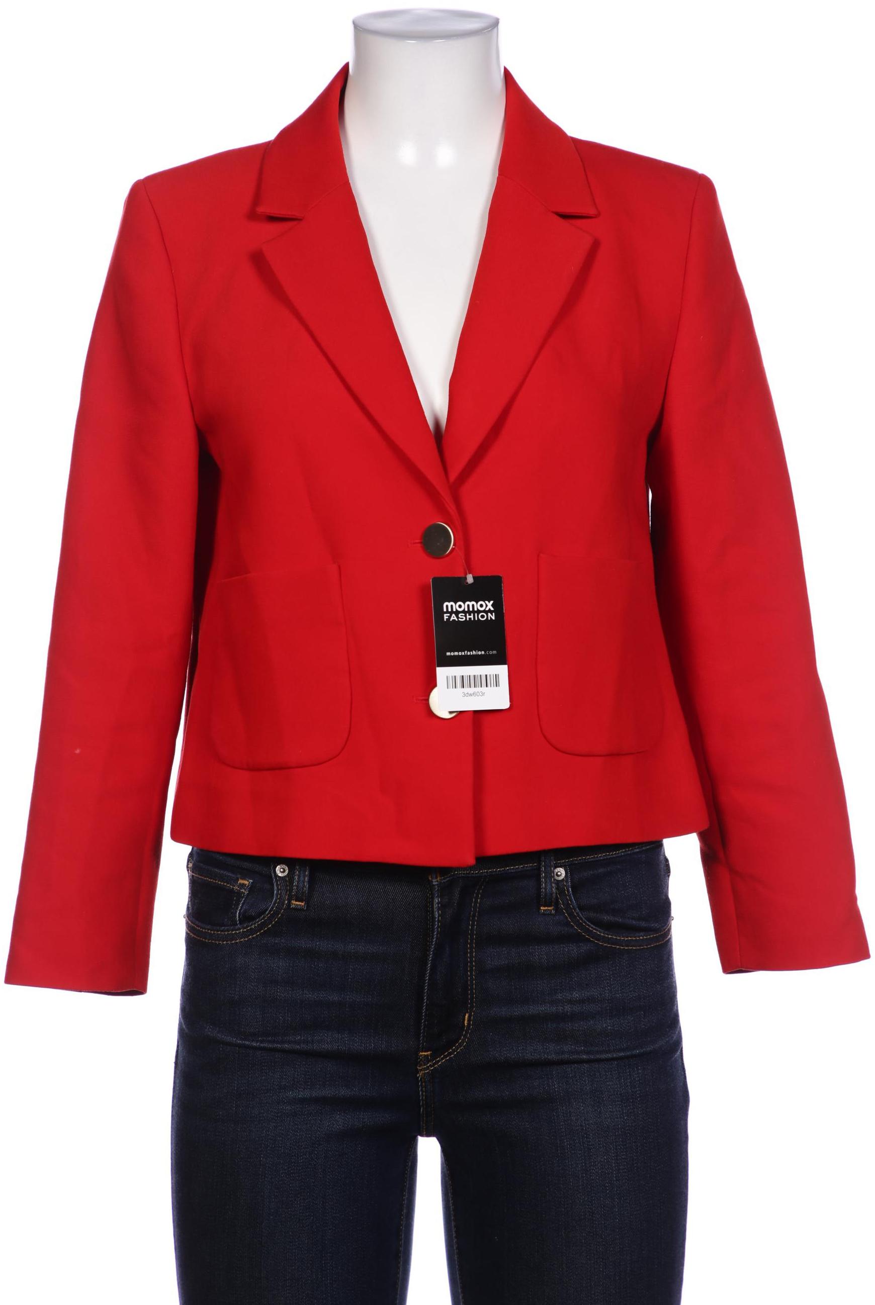

Hallhuber Damen Blazer, rot, Gr. 38