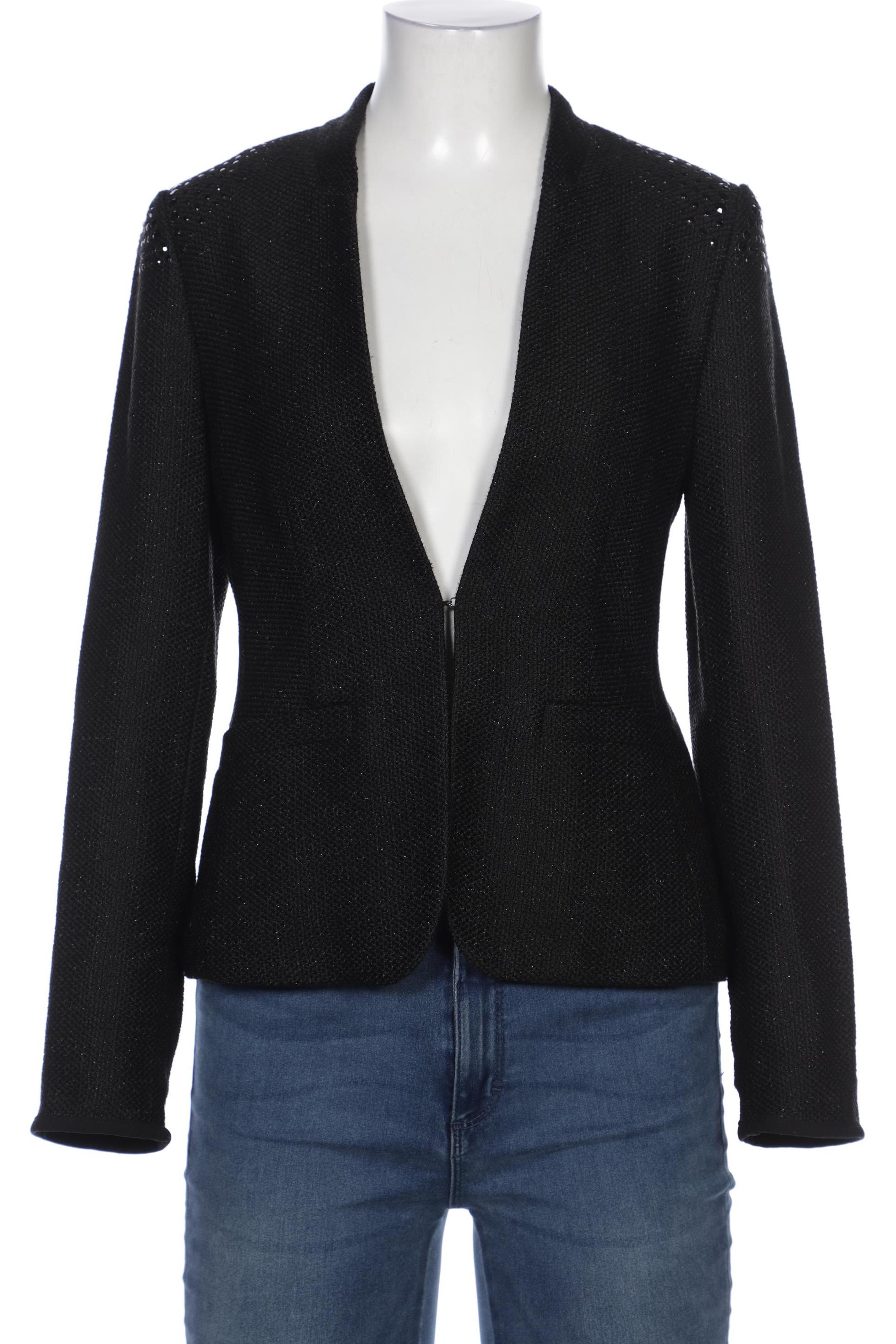 

Hallhuber Damen Blazer, schwarz, Gr. 36