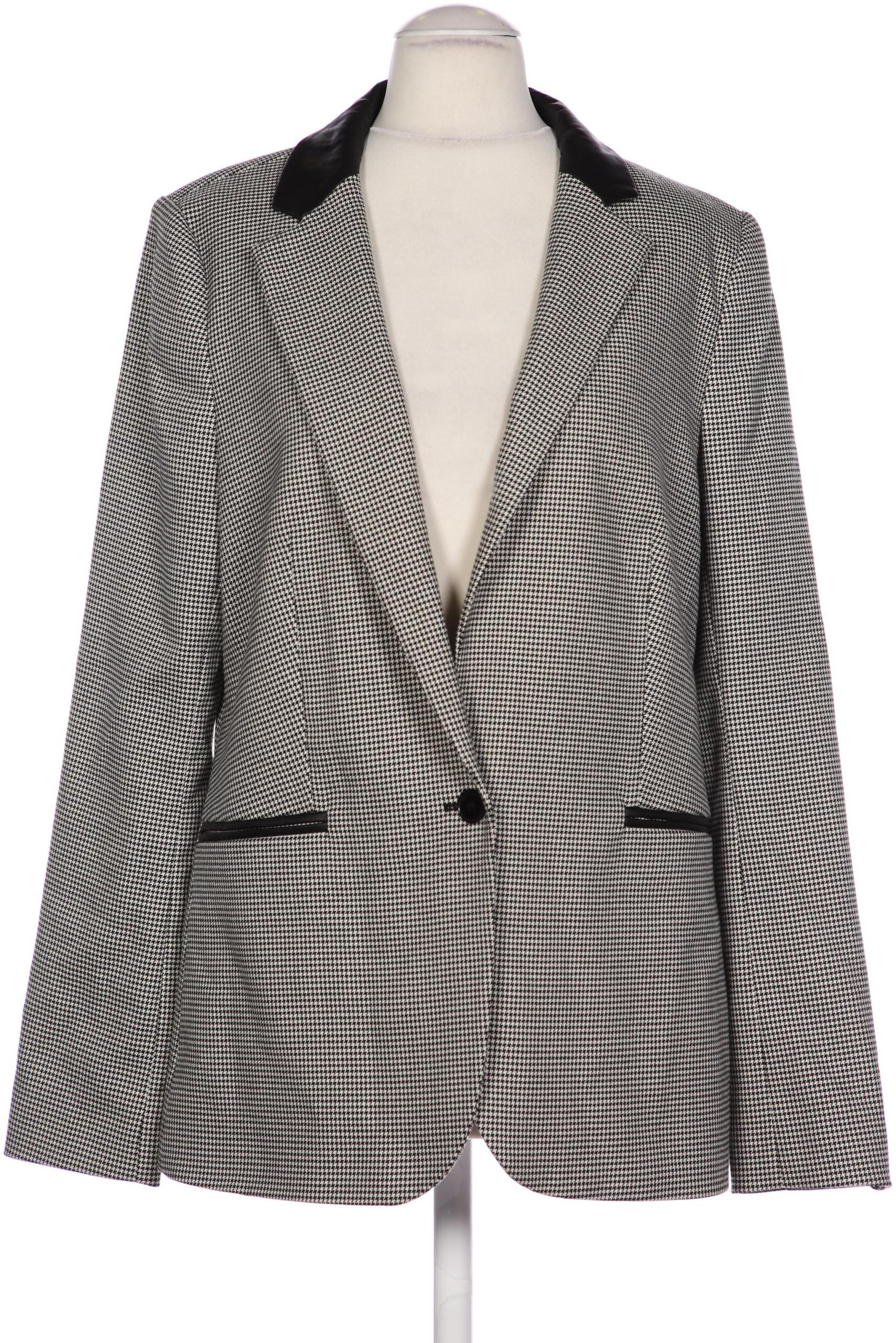 

Hallhuber Damen Blazer, grau, Gr. 38