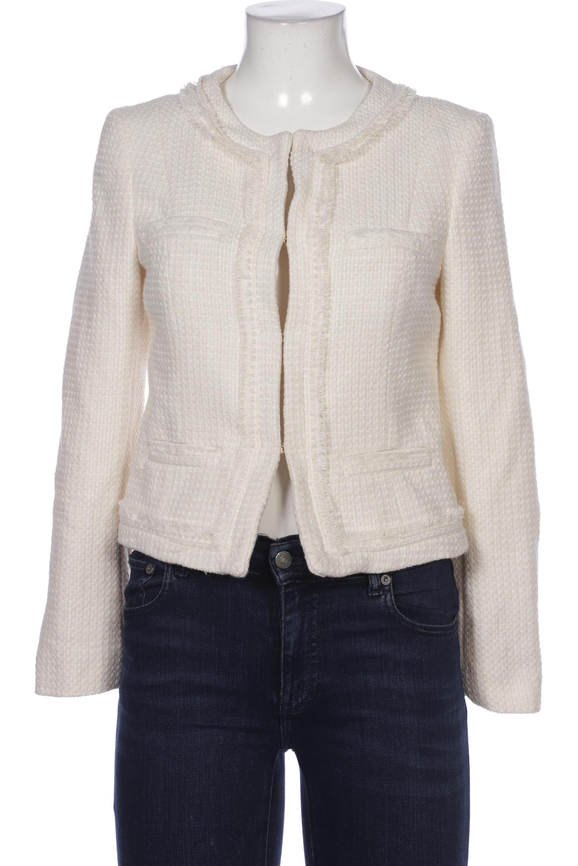 

Hallhuber Damen Blazer, cremeweiß, Gr. 38
