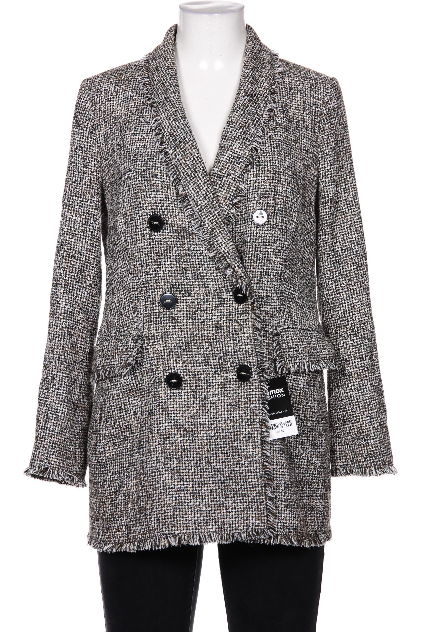 

Hallhuber Damen Blazer, grau, Gr. 40