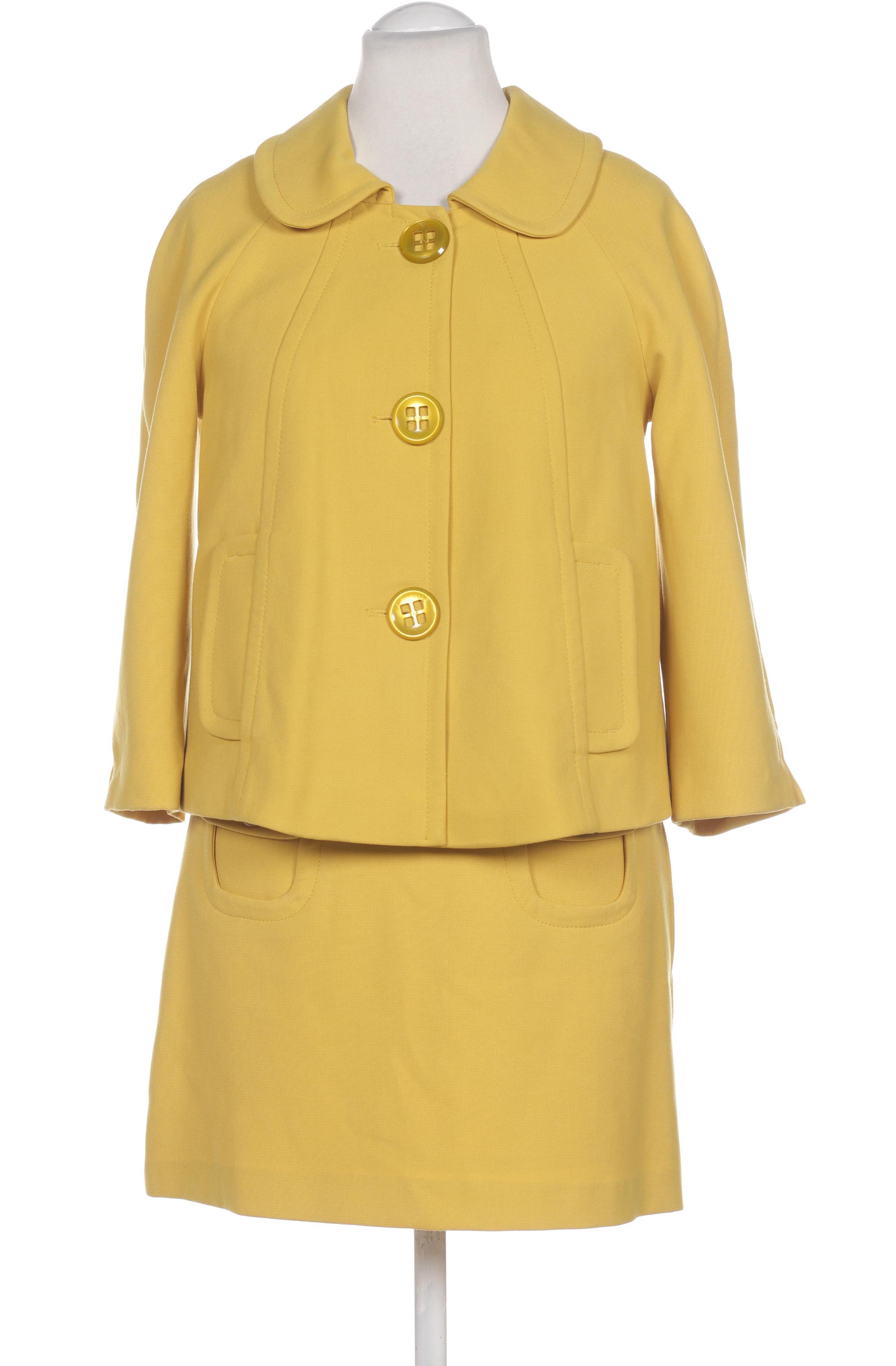 

Hallhuber Damen Anzug, gelb, Gr. 40