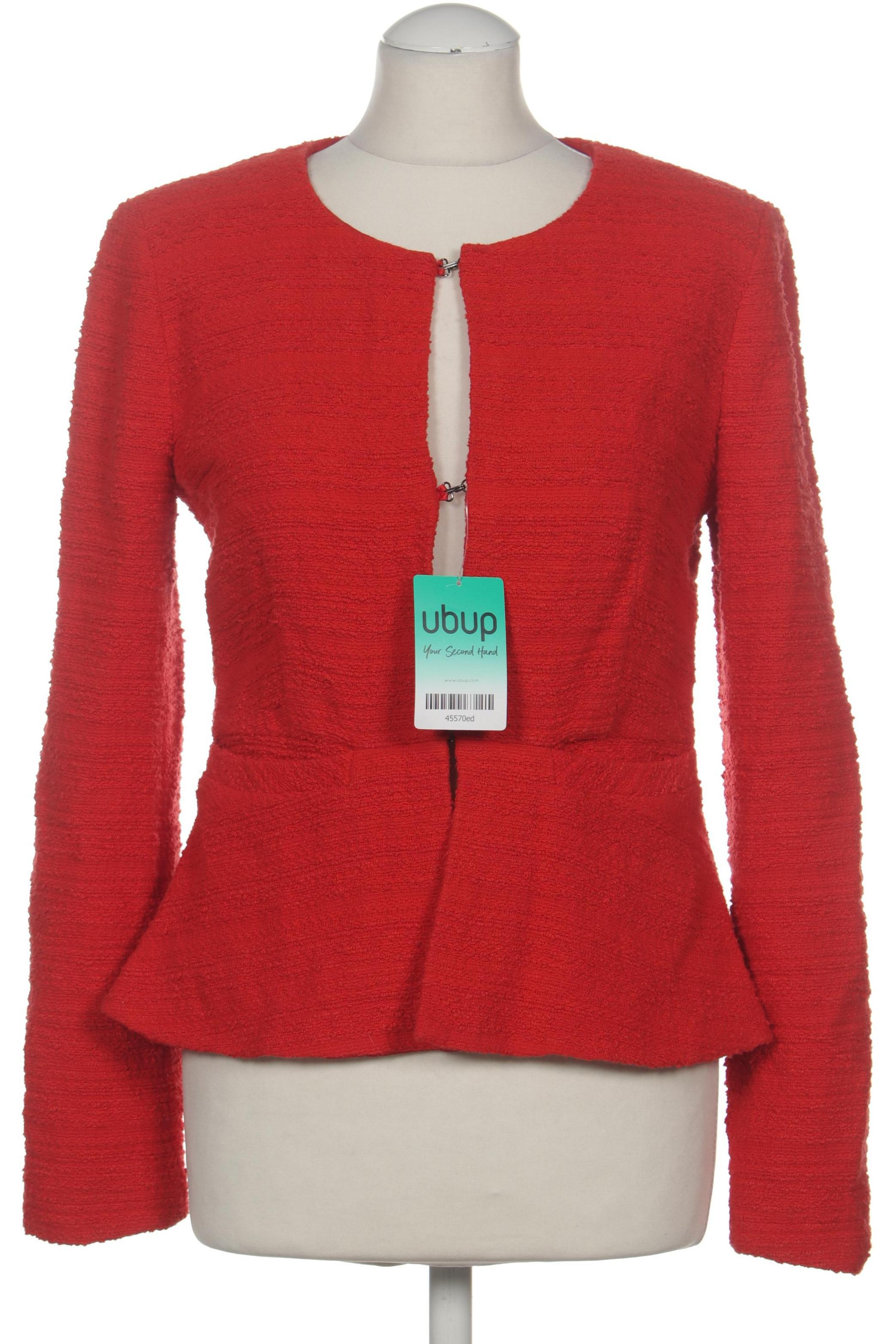 

Hallhuber Damen Blazer, rot, Gr. 36