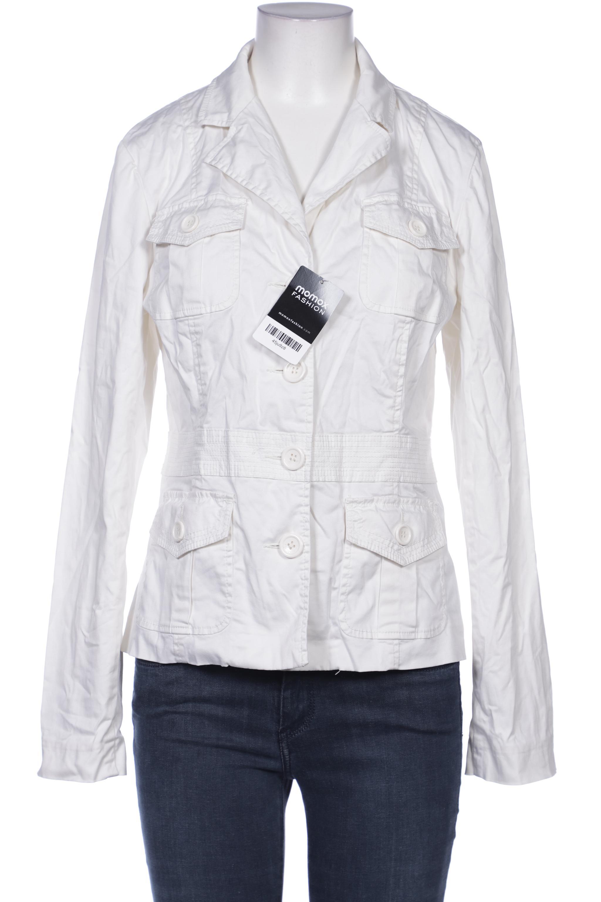 

Hallhuber Damen Blazer, weiß, Gr. 40