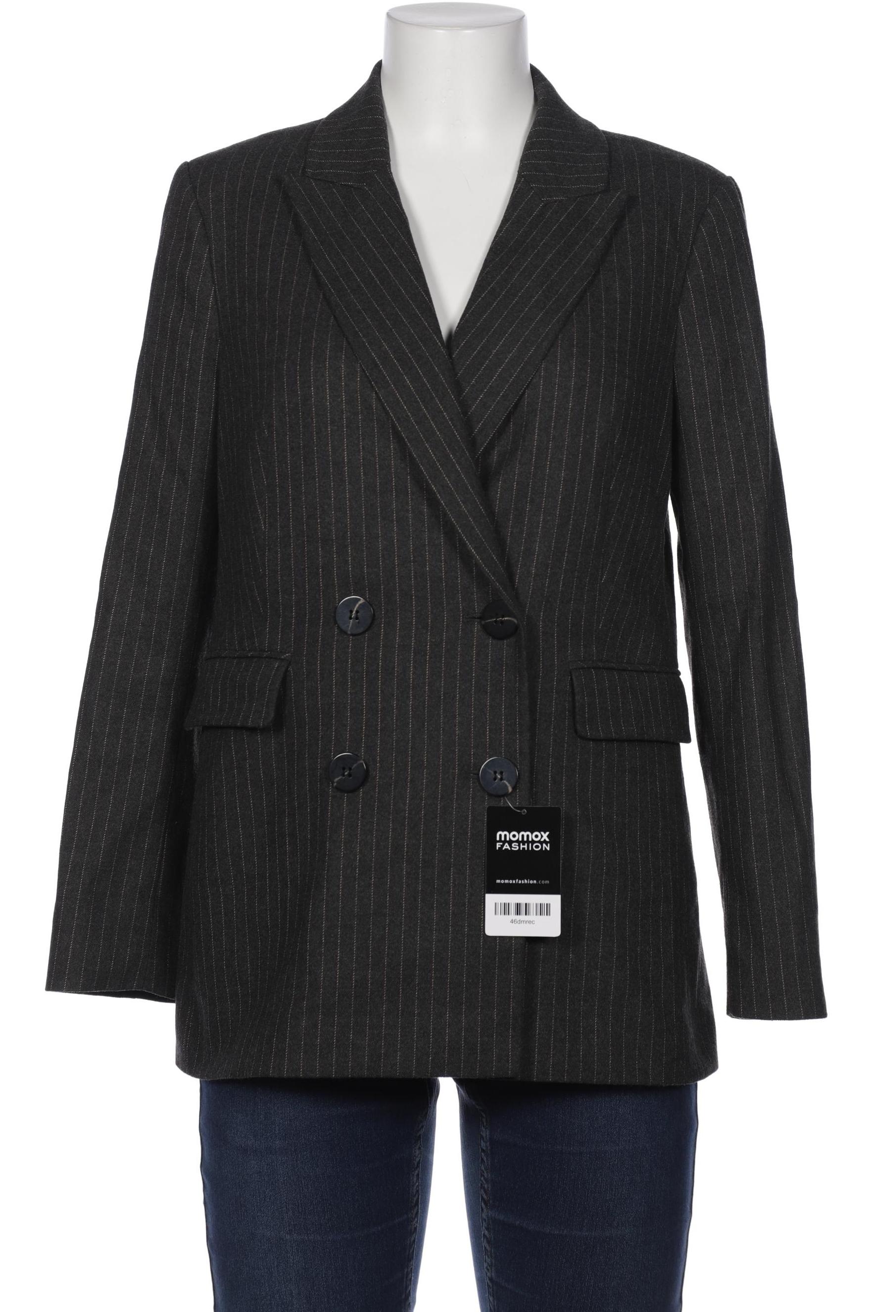 

Hallhuber Damen Blazer, grau, Gr. 40