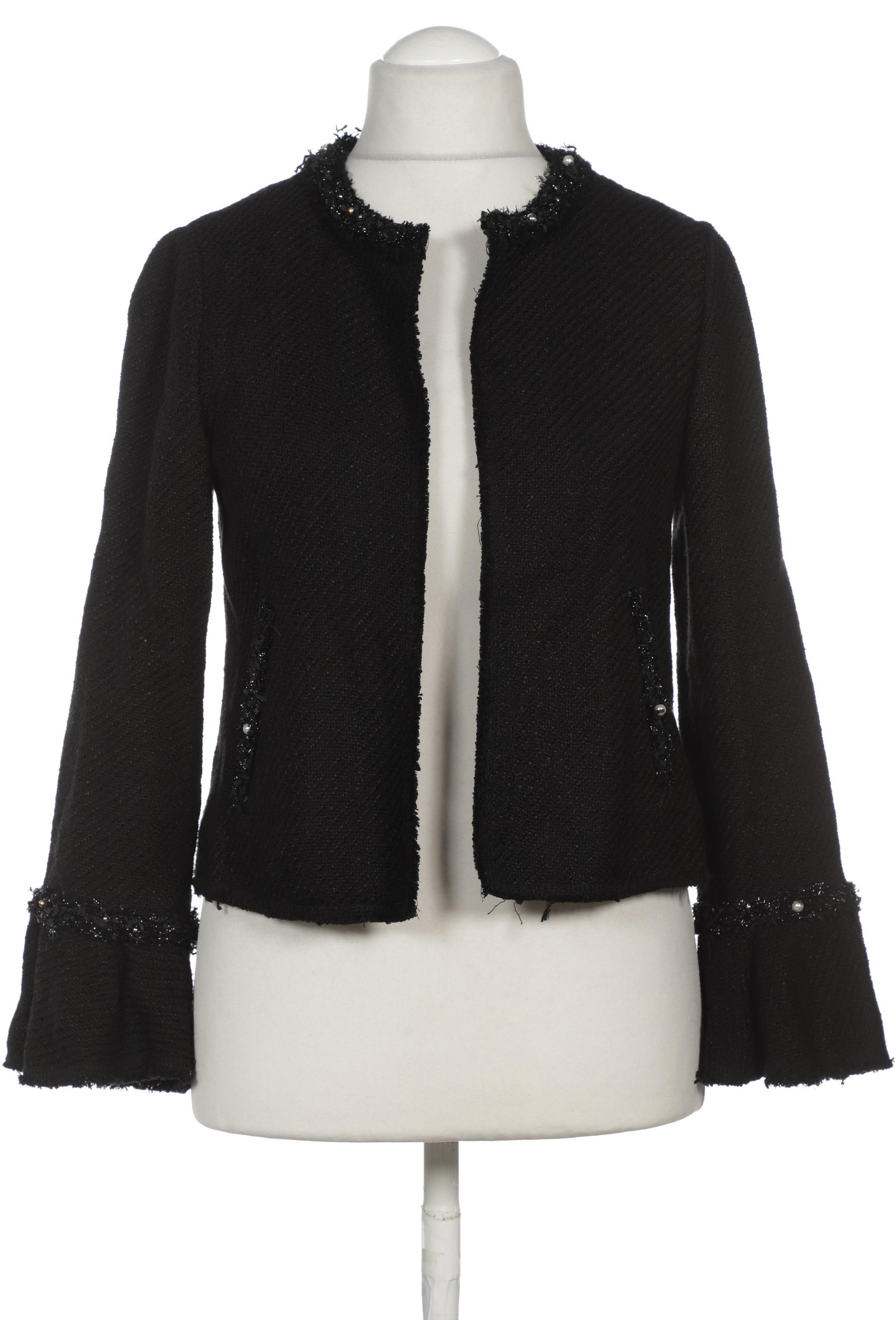 

Hallhuber Damen Blazer, schwarz, Gr. 38