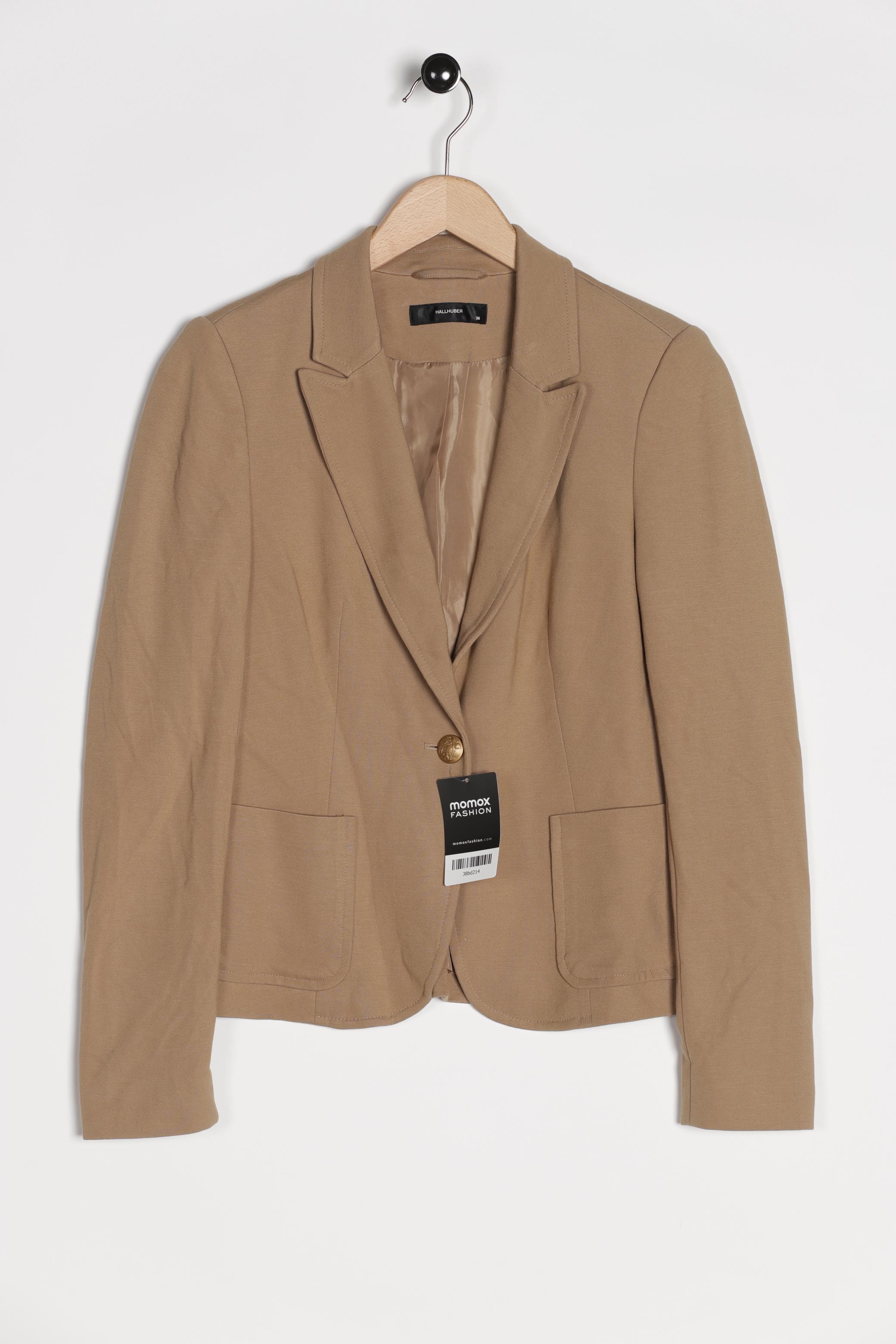 

Hallhuber Damen Blazer, beige, Gr. 36